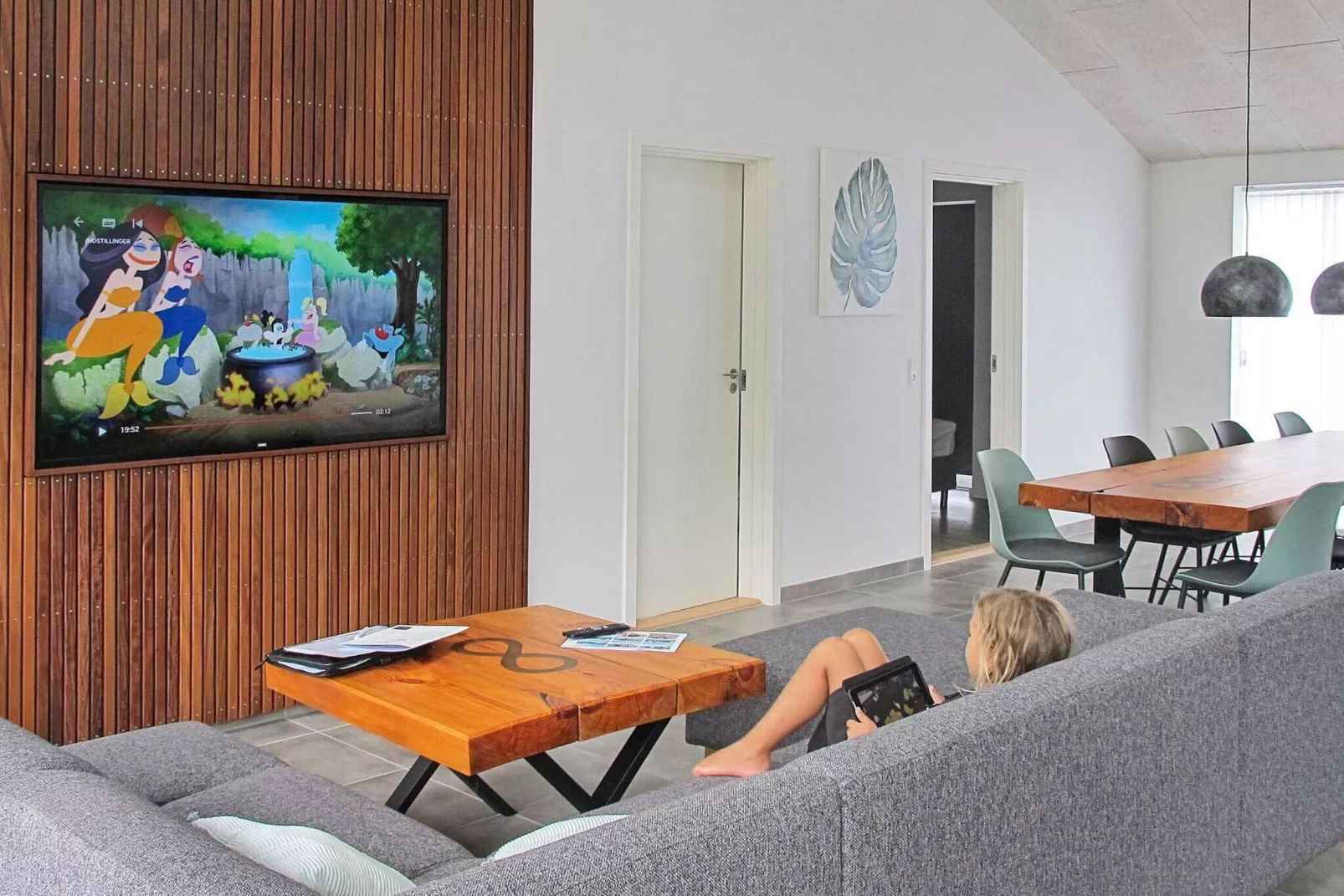 9 persoons vakantie huis in Dannemare-Binnen