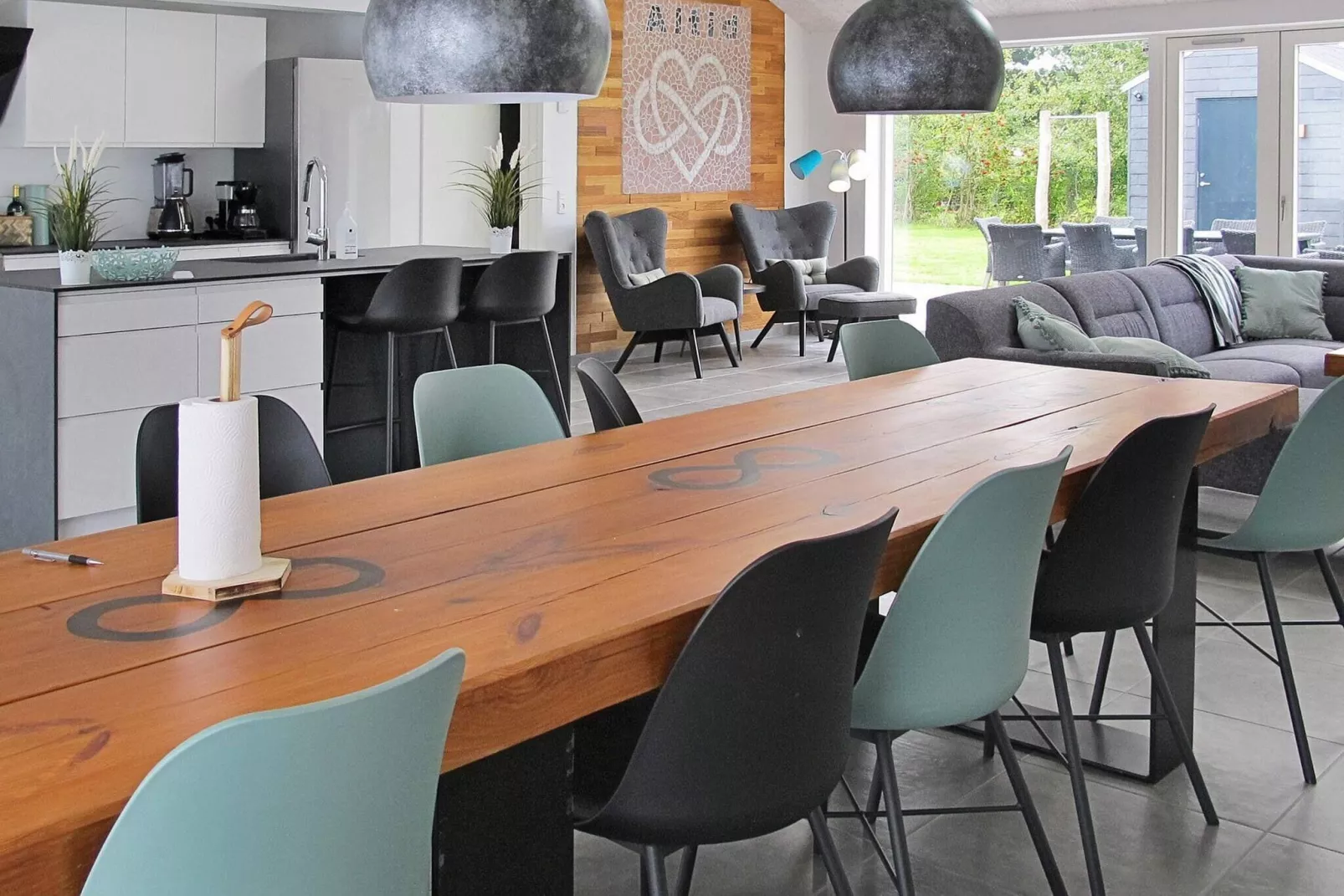 9 persoons vakantie huis in Dannemare-Binnen