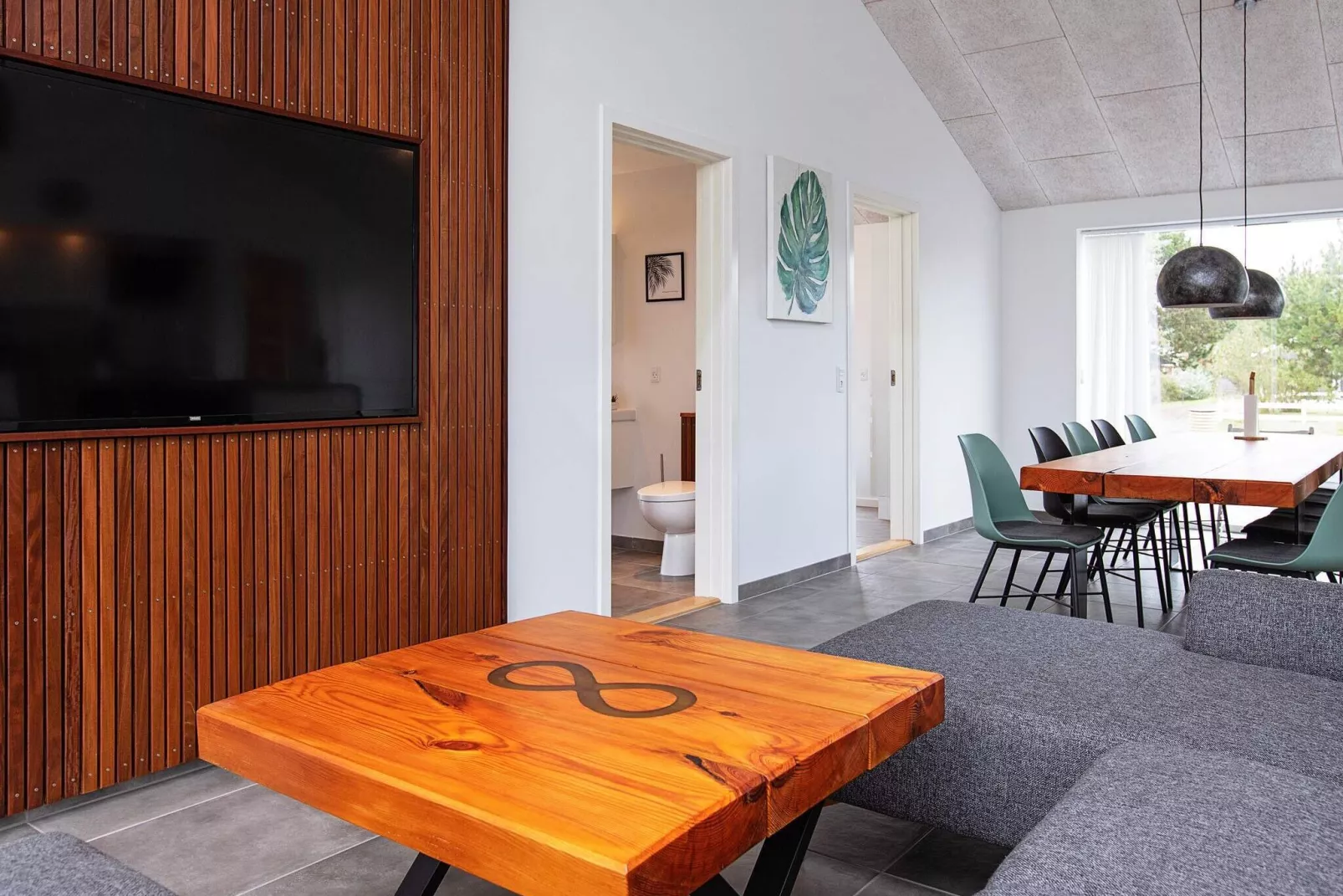 9 persoons vakantie huis in Dannemare-Binnen