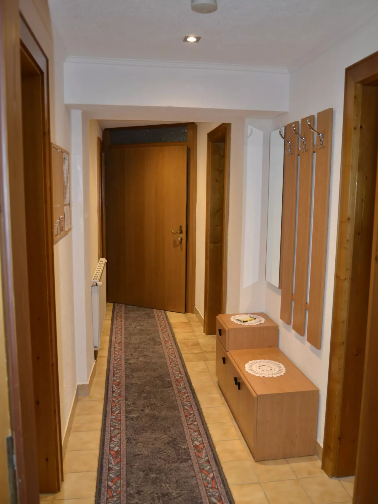 inside