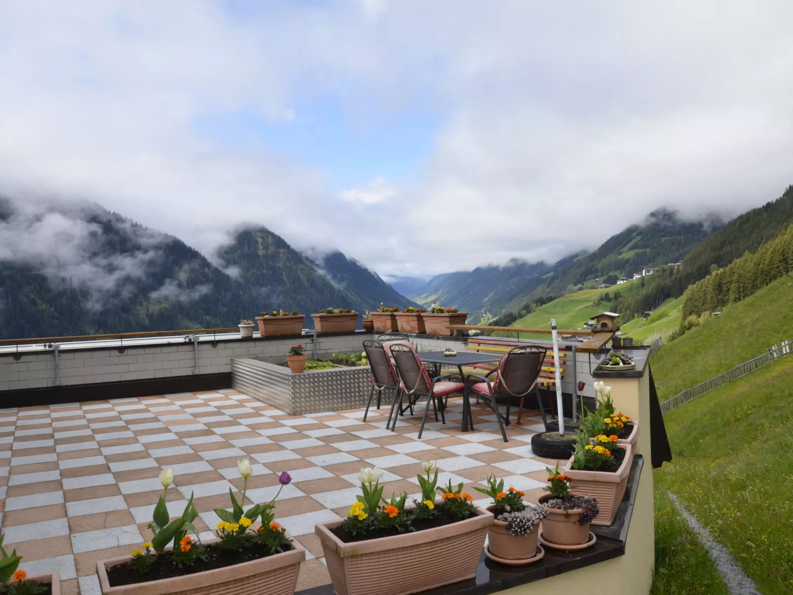 Bergblick-Buiten
