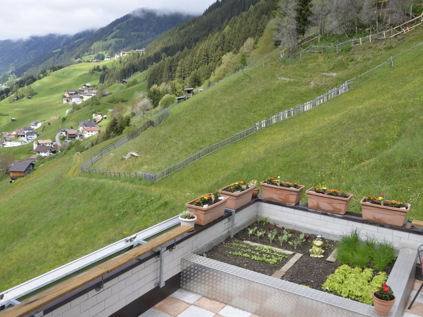 Bergblick-Buiten