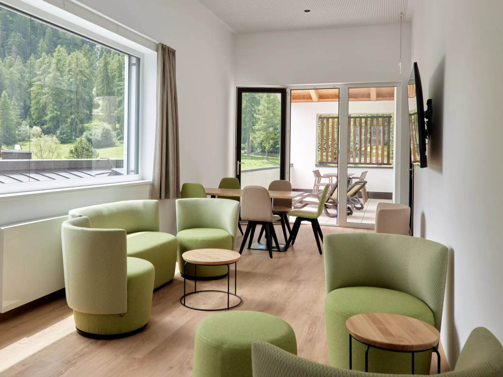 Apart Berta am Hannesnhof-Binnen