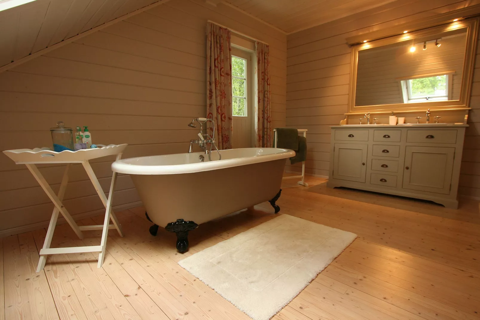 Chalet Bomal-Badkamer