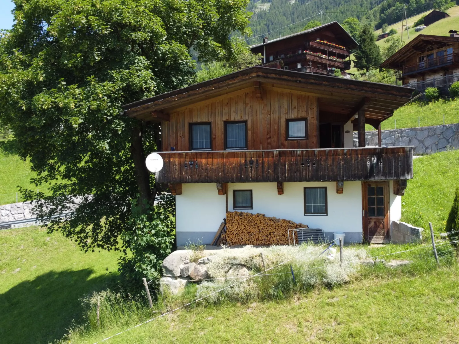 Hamberg Hütte-Buiten