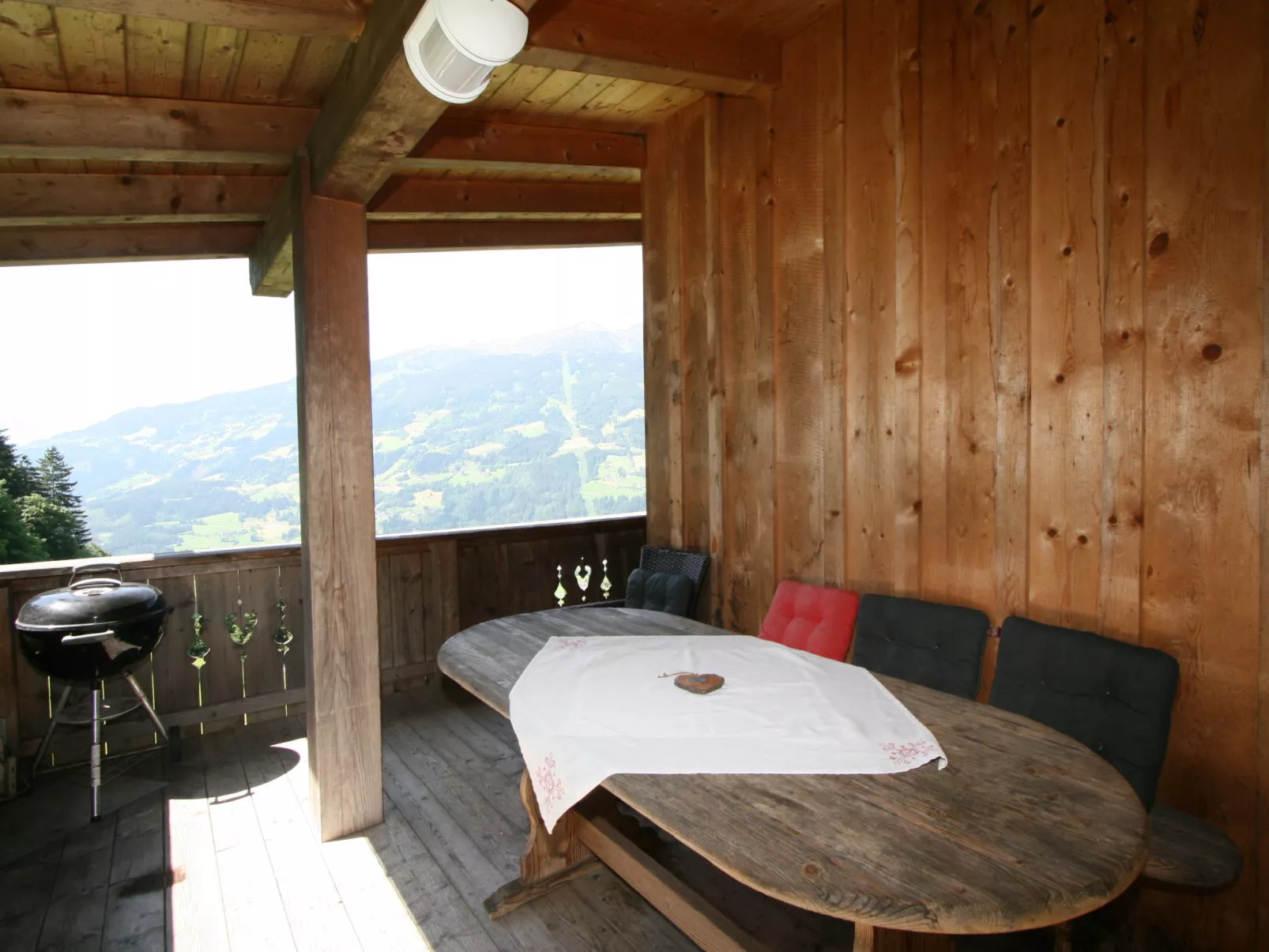 Hamberg Hütte-Buiten
