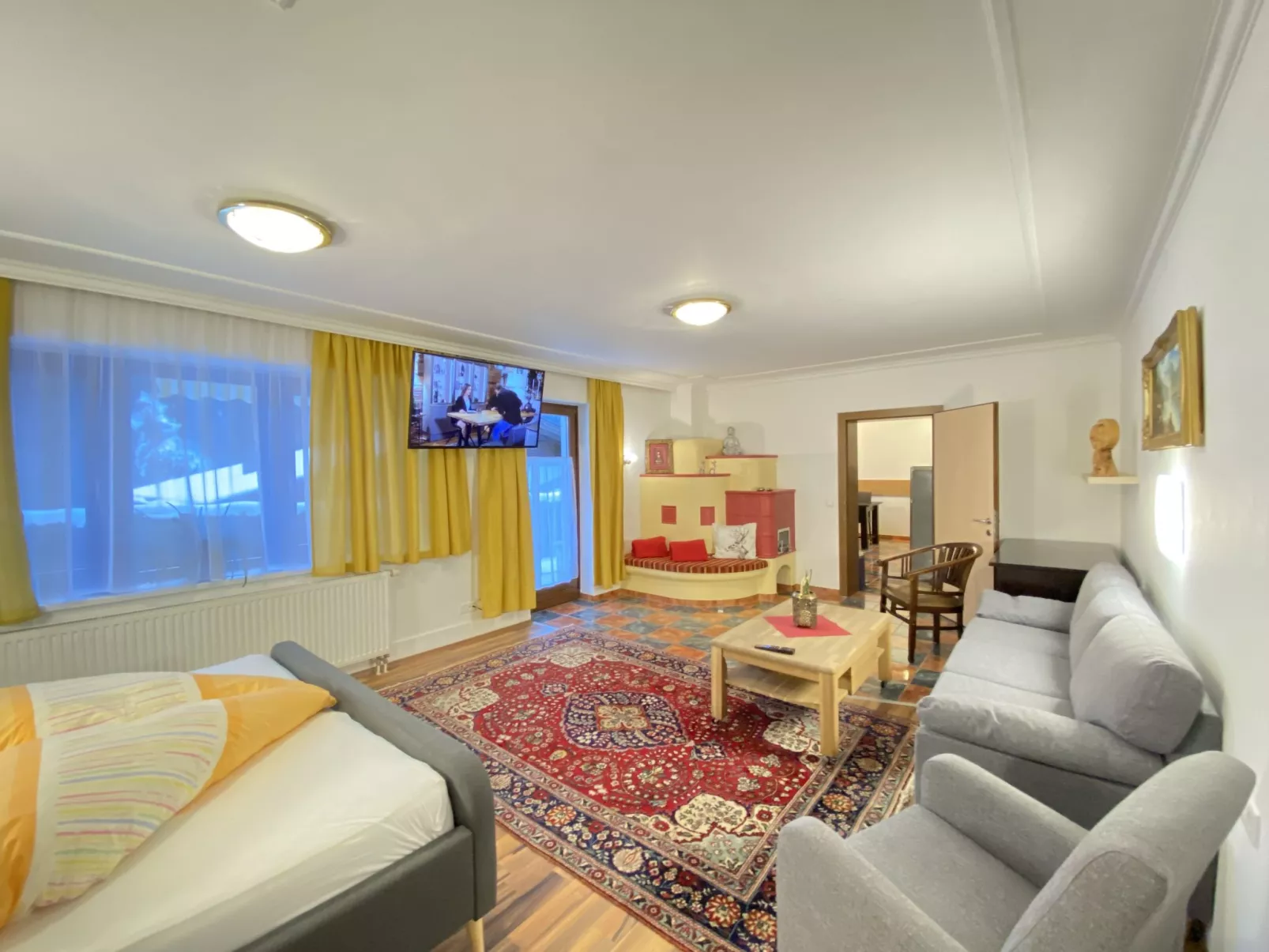 INT4 - 2 Zimmer max. 5 Personen A3-Binnen