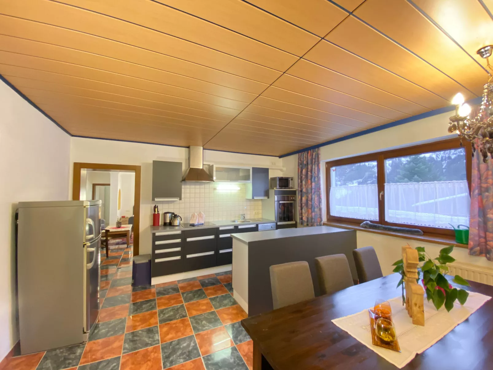 INT4 - 2 Zimmer max. 5 Personen A3-Binnen
