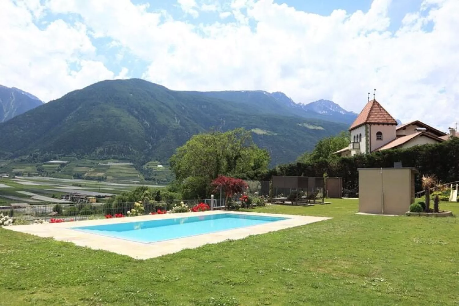 Residence Lahnhof - Typ A-Buitenkant zomer
