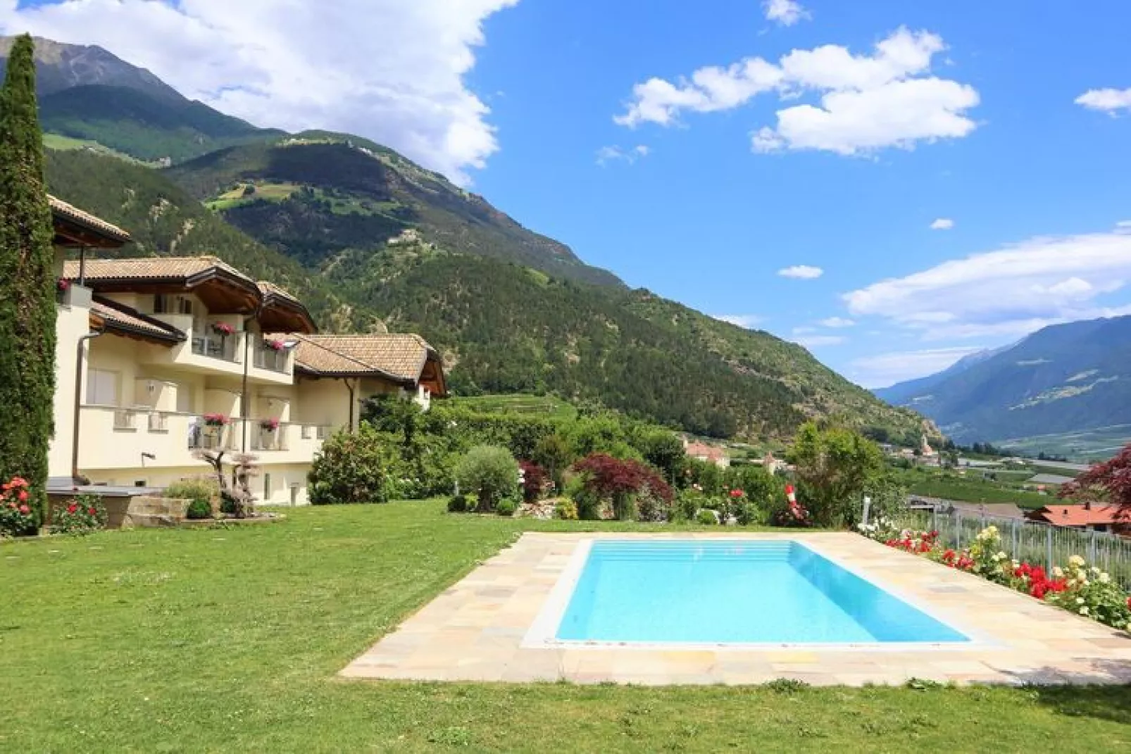 Residence Lahnhof - Typ A-Uitzicht zomer