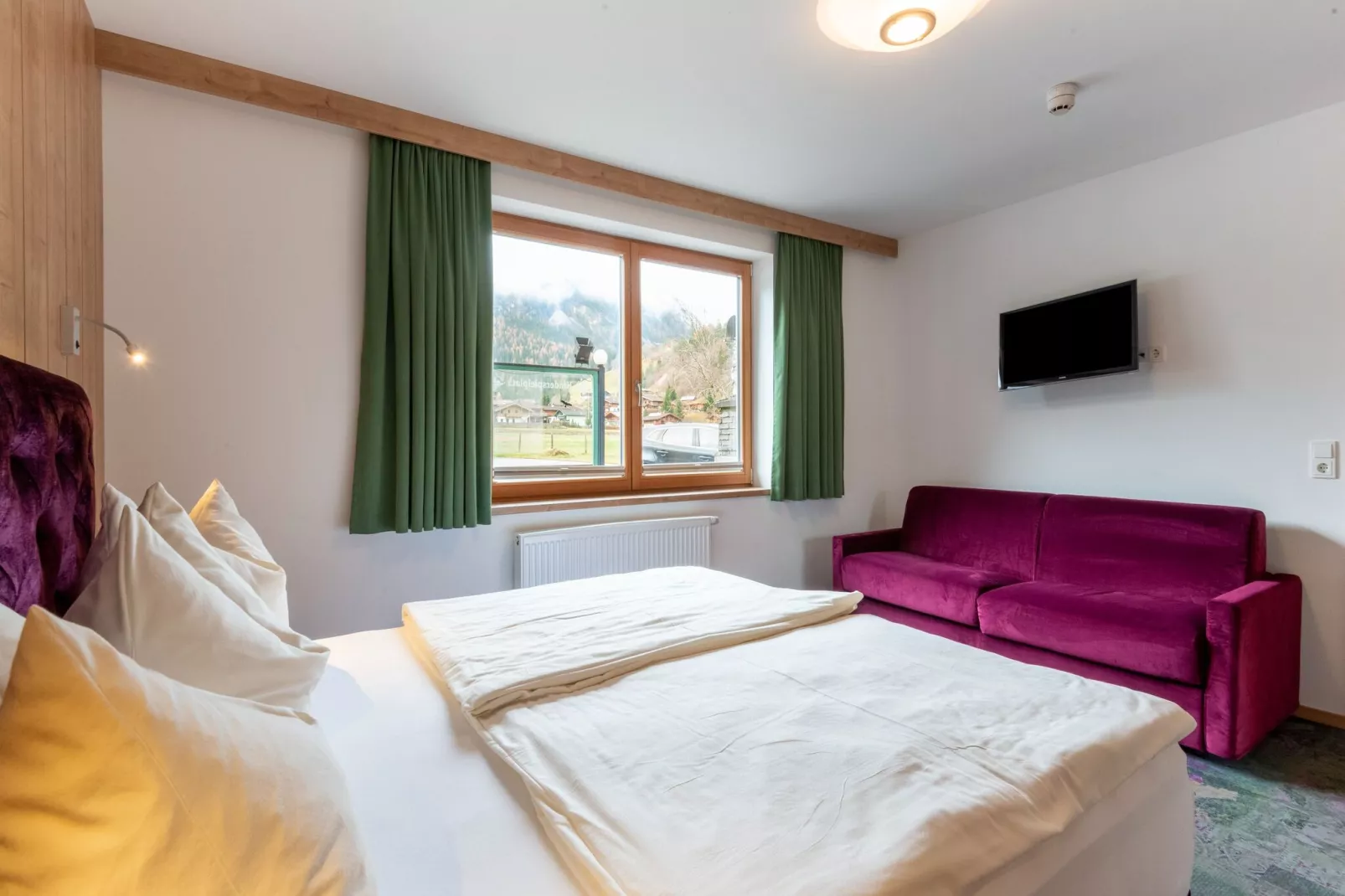 Appartement Zillertal Alpen A-Slaapkamer