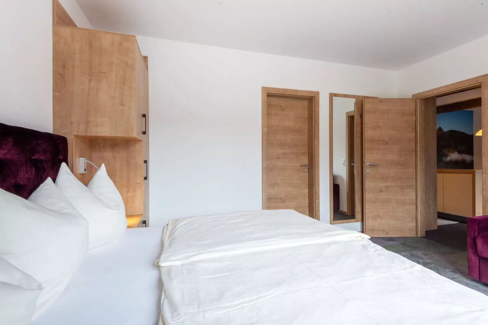 Appartement Zillertal Alpen A-Slaapkamer