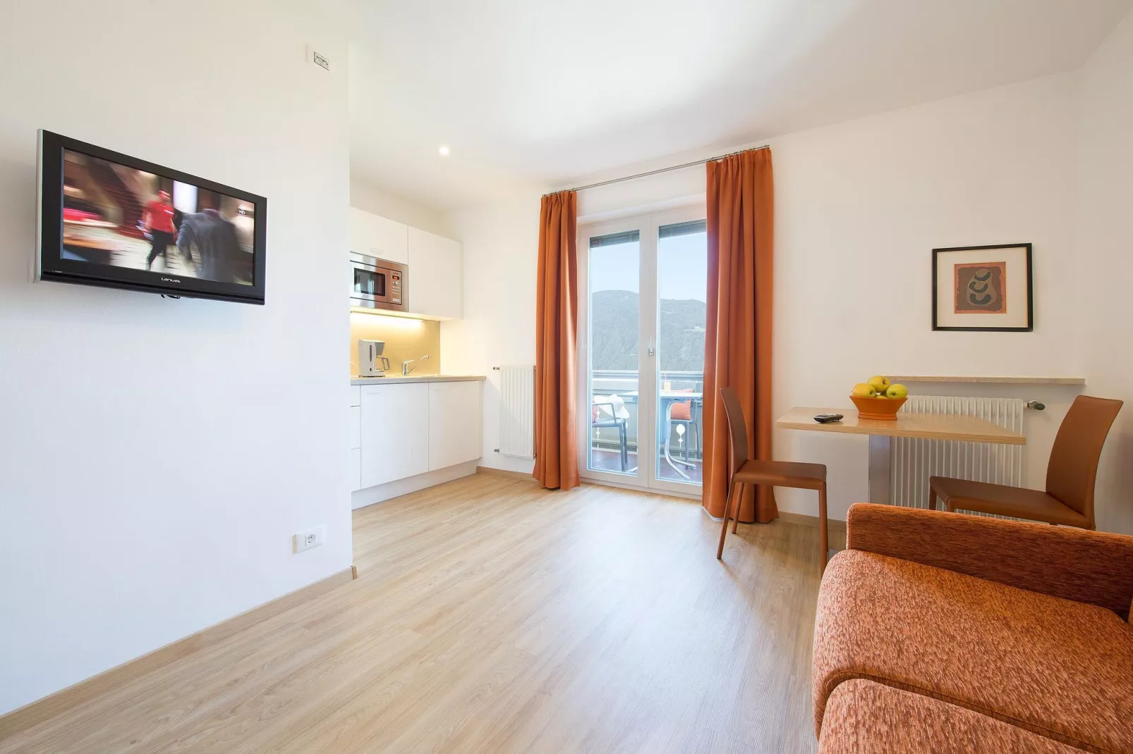 Apartments Etschland - Bilo-Woonkamer