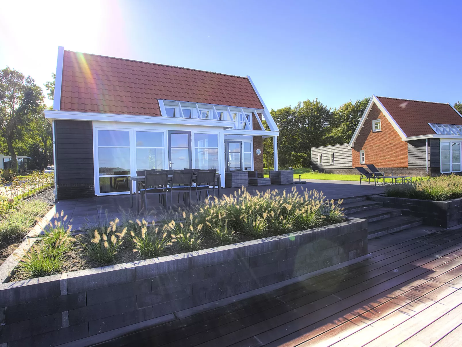 Strandvilla 6-Buiten