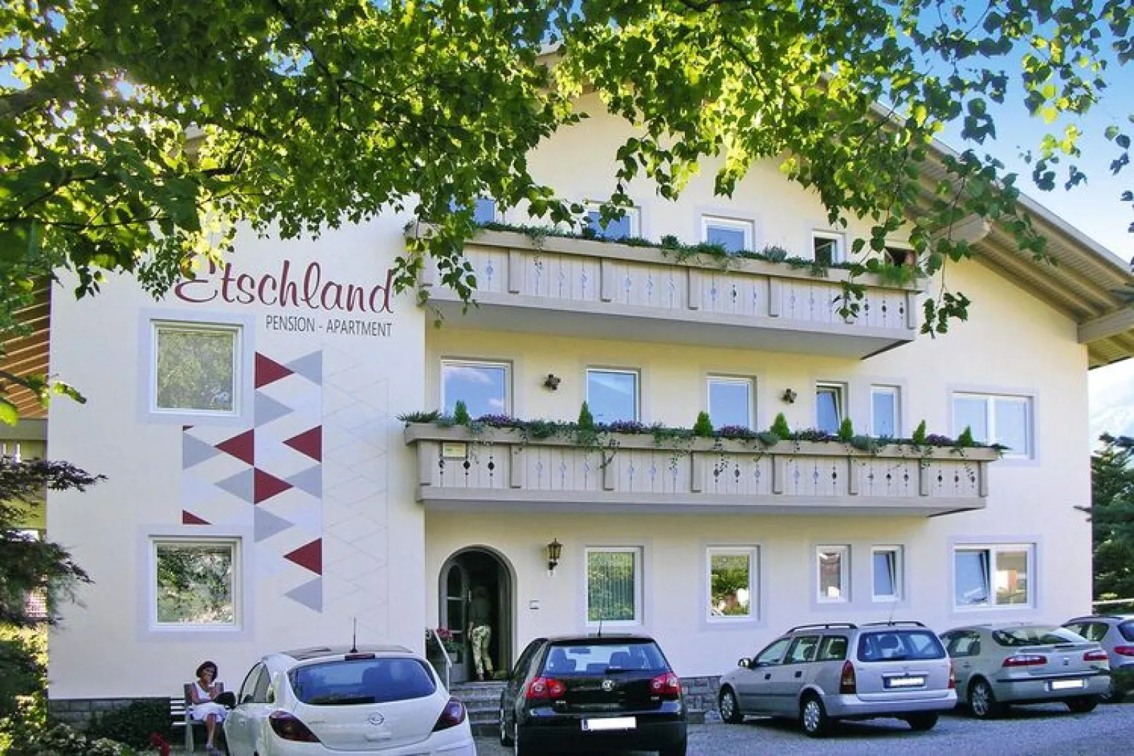 Apartments Etschland -Trilo