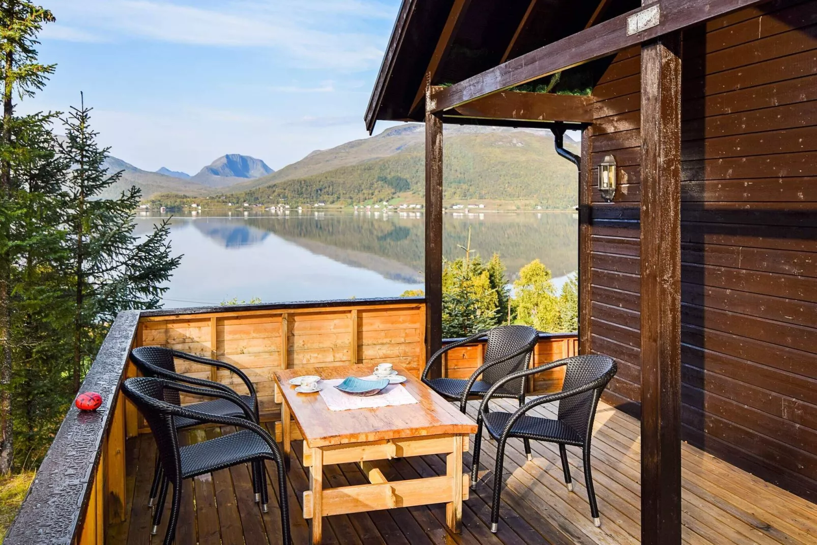 4 persoons vakantie huis in Botnhamn-Waterzicht