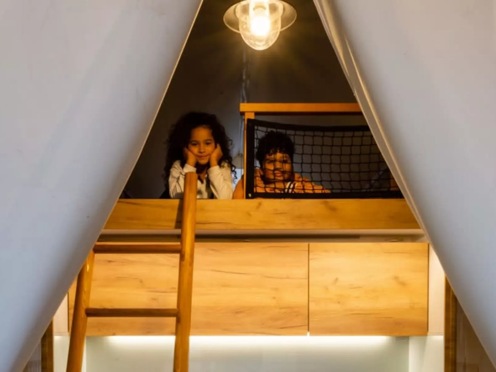 Papendaal lodge 4 Glampingtent-Binnen