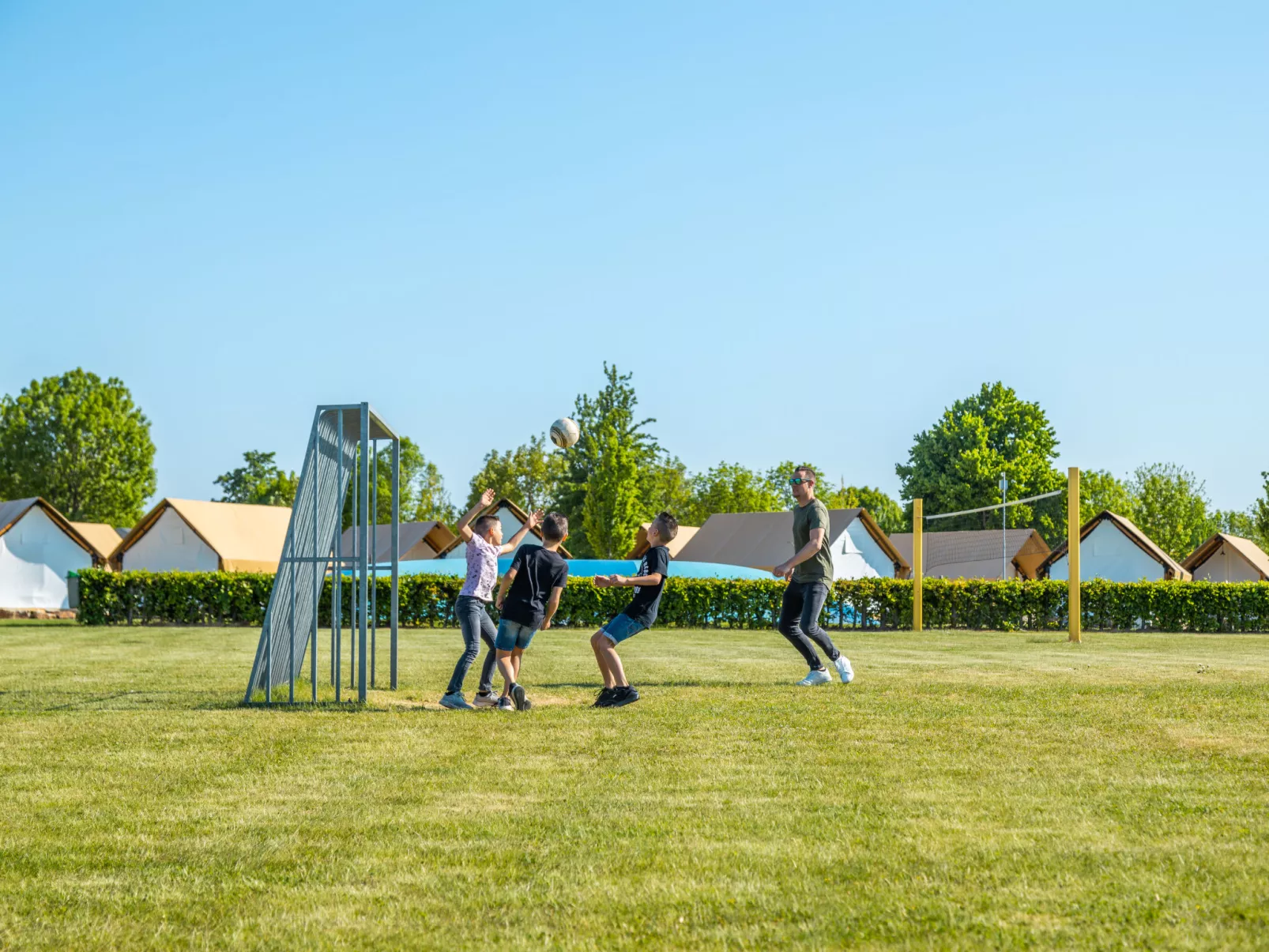 Glampingtent Papilio 4+2-Buiten