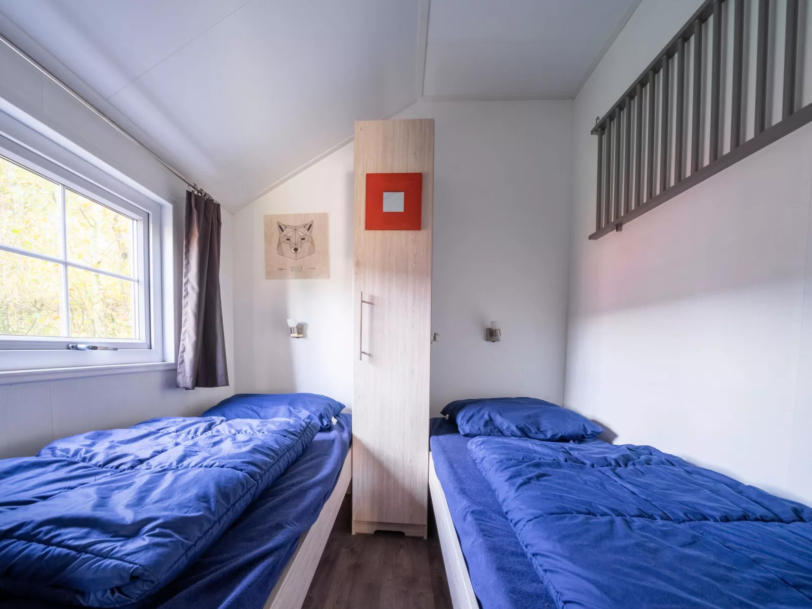 Boslodge 4-Binnen