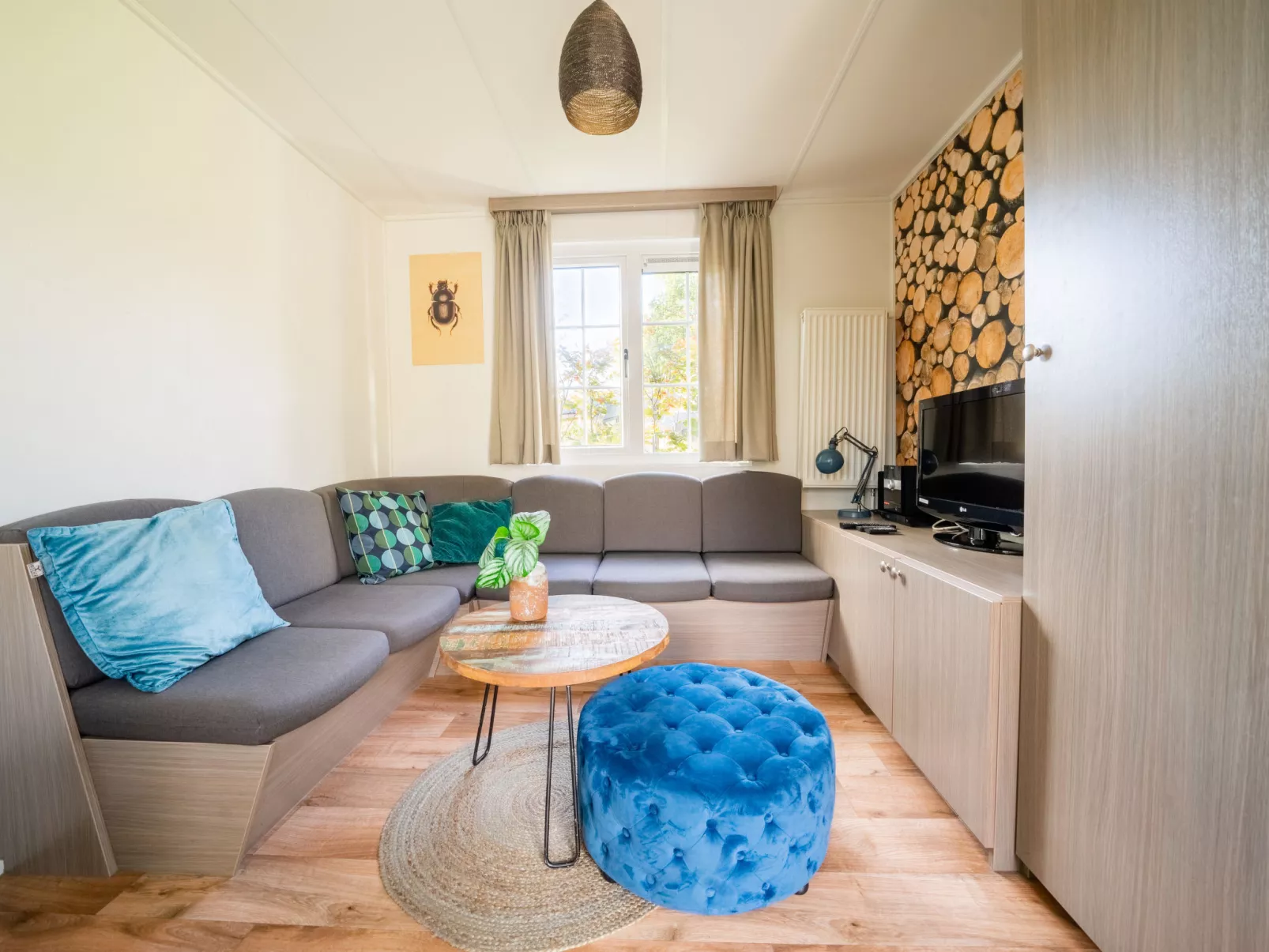 Mobilehome 4-Binnen