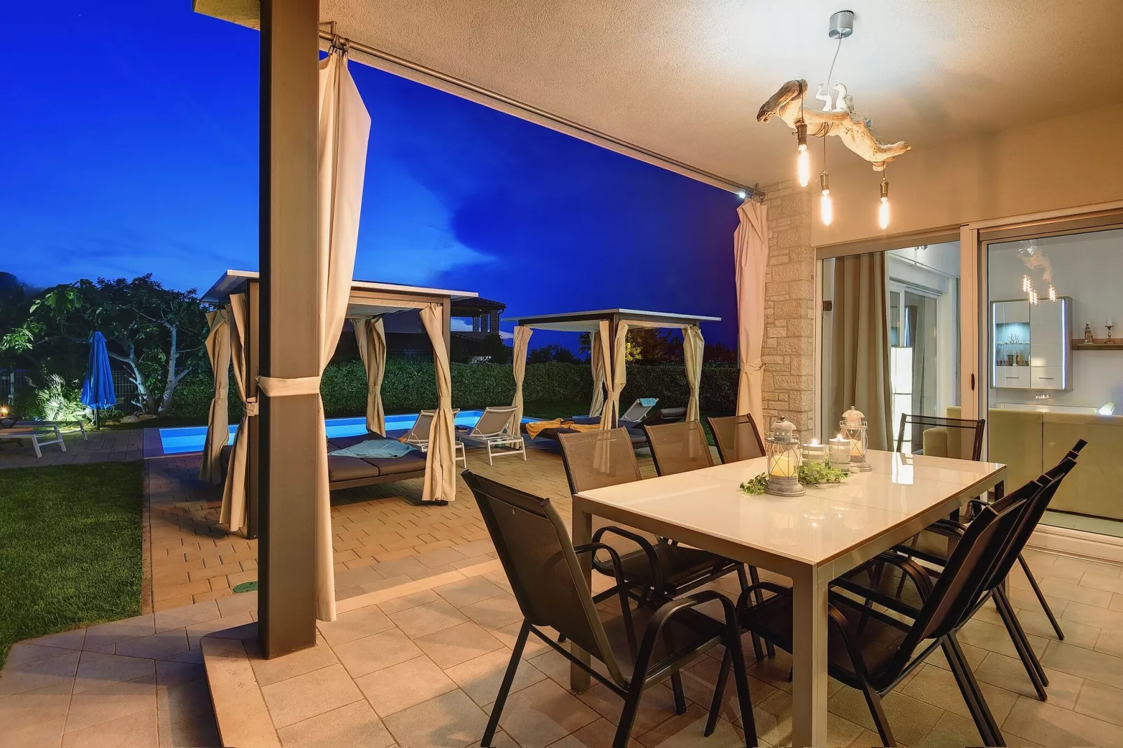 Villa Sky Dream-Terrasbalkon