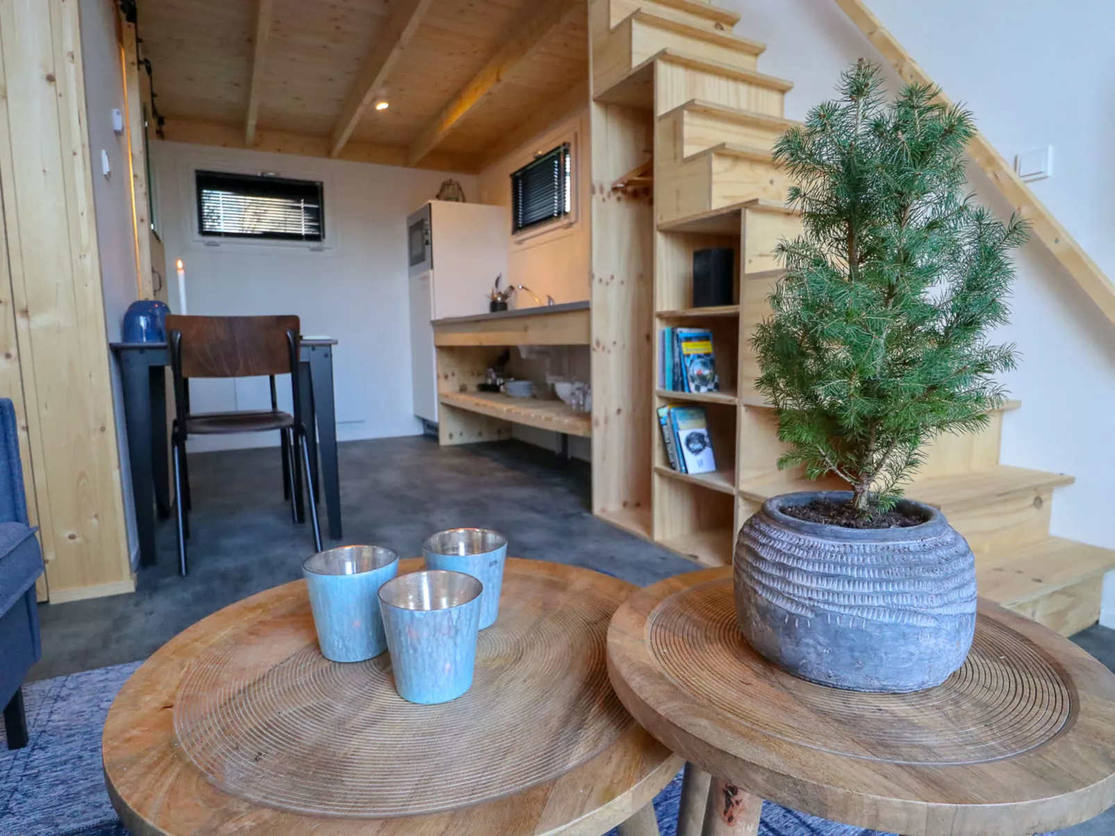 Tiny House 2-Binnen