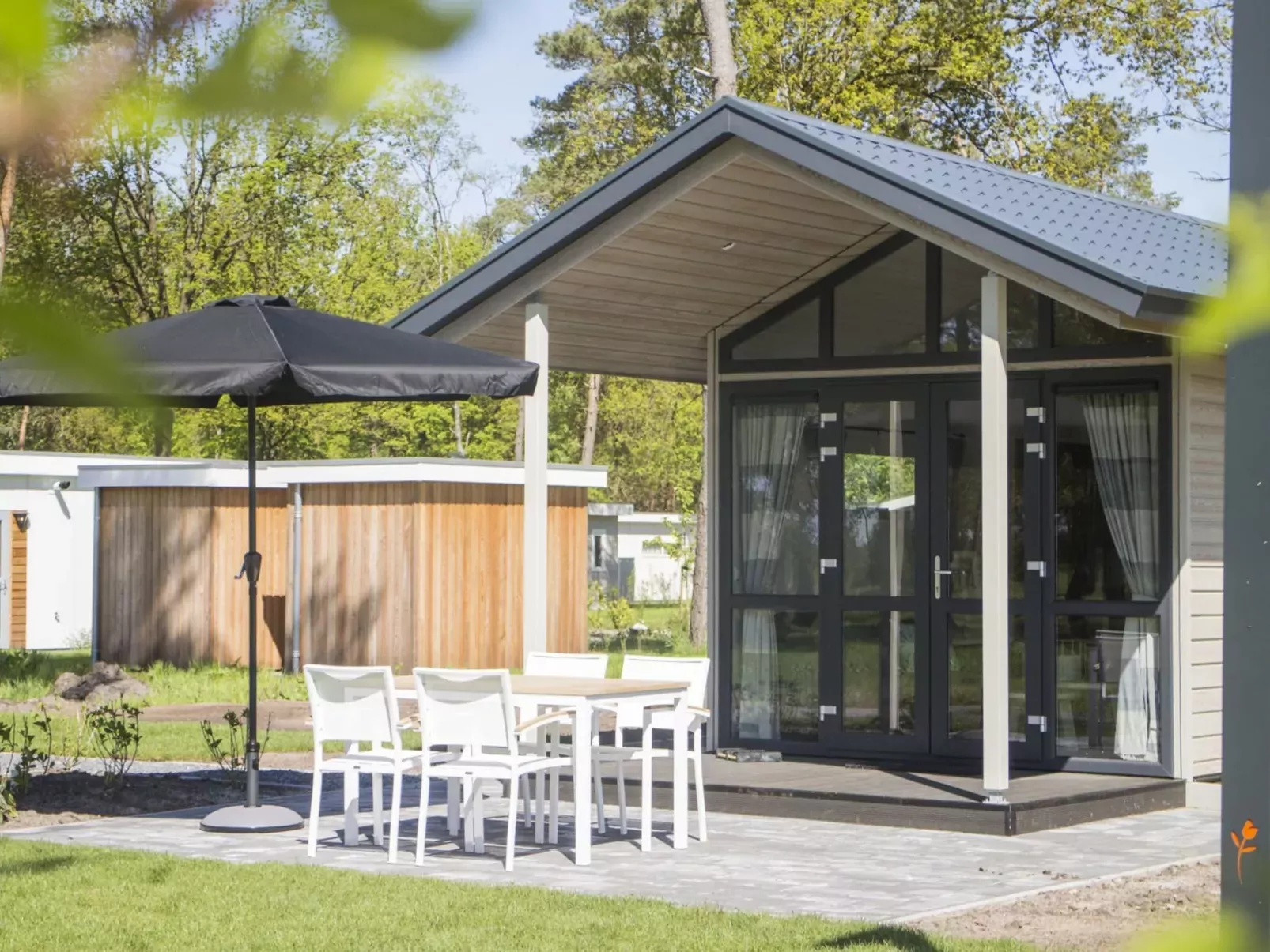 Tiny Lodge 4-Buiten