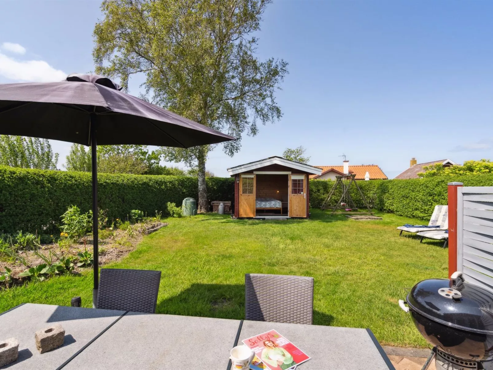 "Amy" - 150m from the sea-Buiten