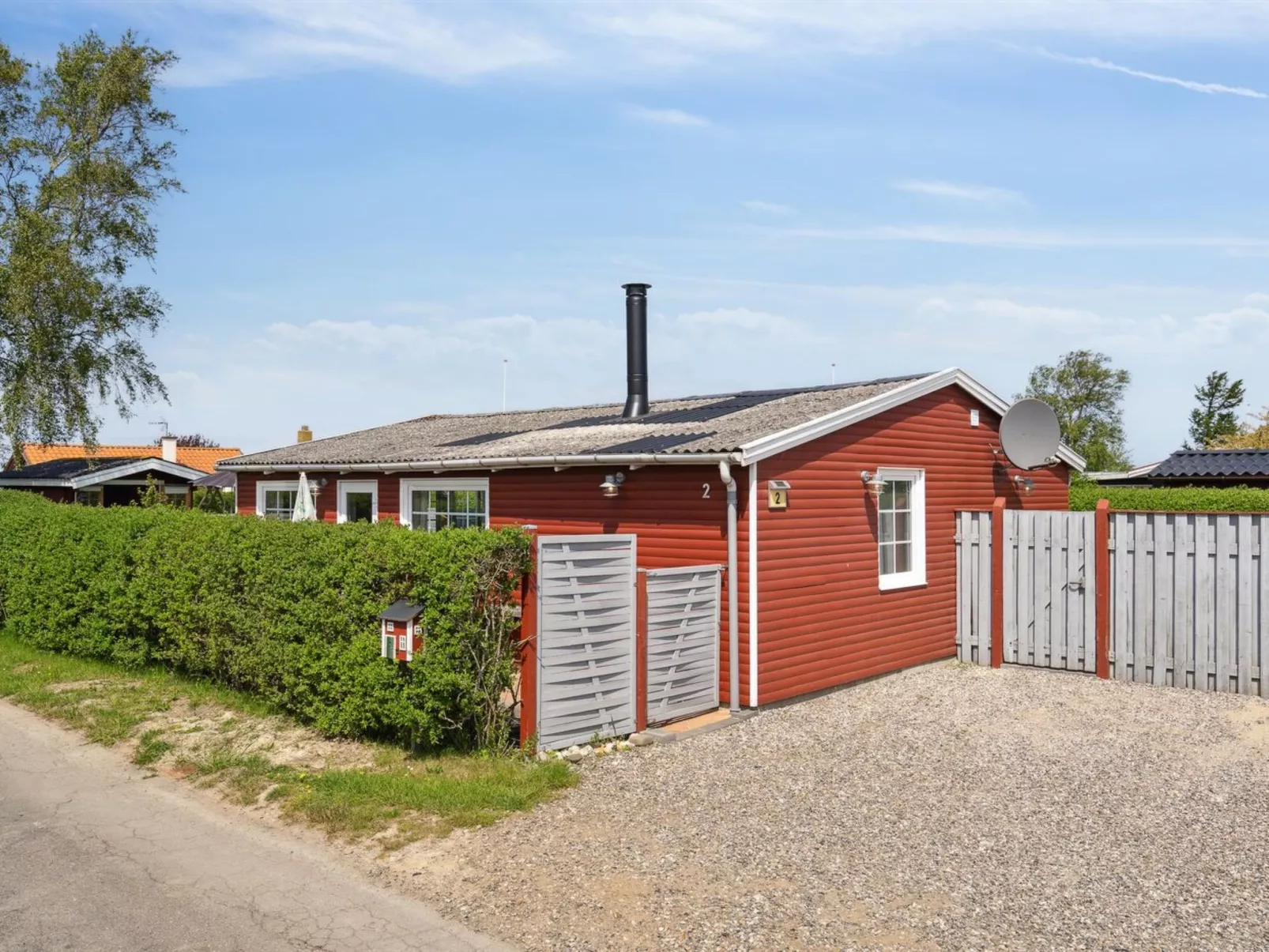 "Amy" - 150m from the sea-Buiten