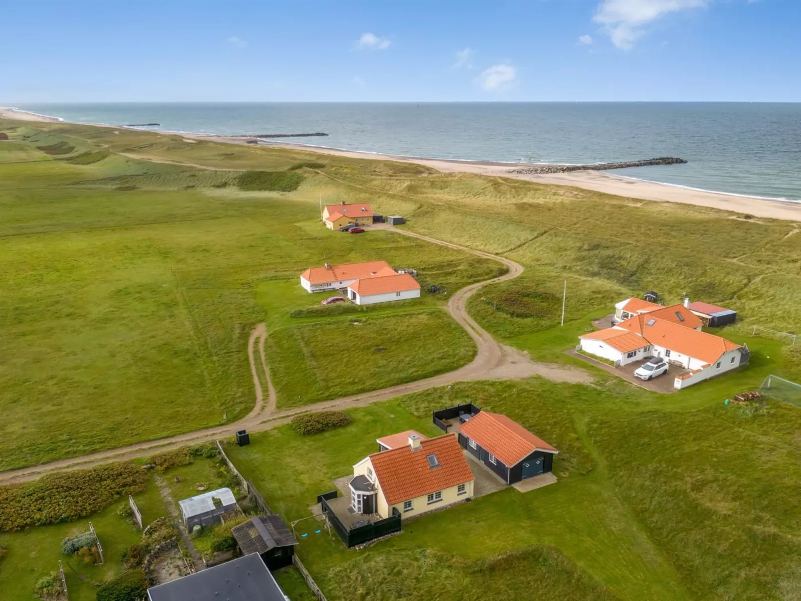 "Dietlinde" - 100m from the sea-Buiten