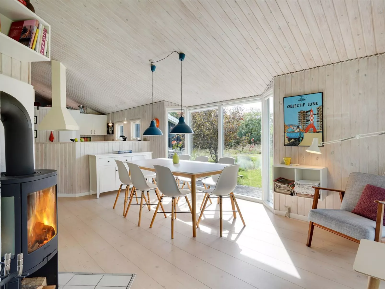 "Hagbard" - 2.6km from the sea-Binnen
