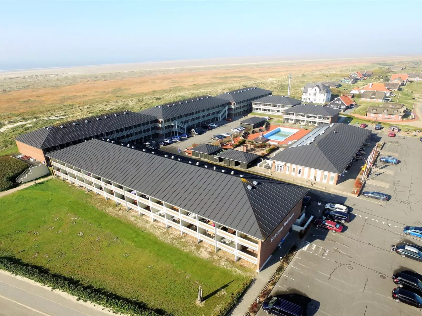 "Ahto" - 75m from the sea in Western Jutland-Buiten