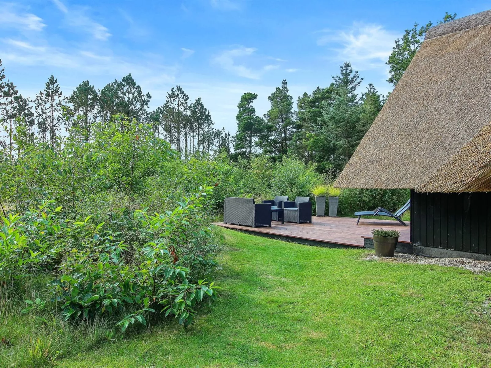 "Awenasa" - 4.1km from the sea-Buiten