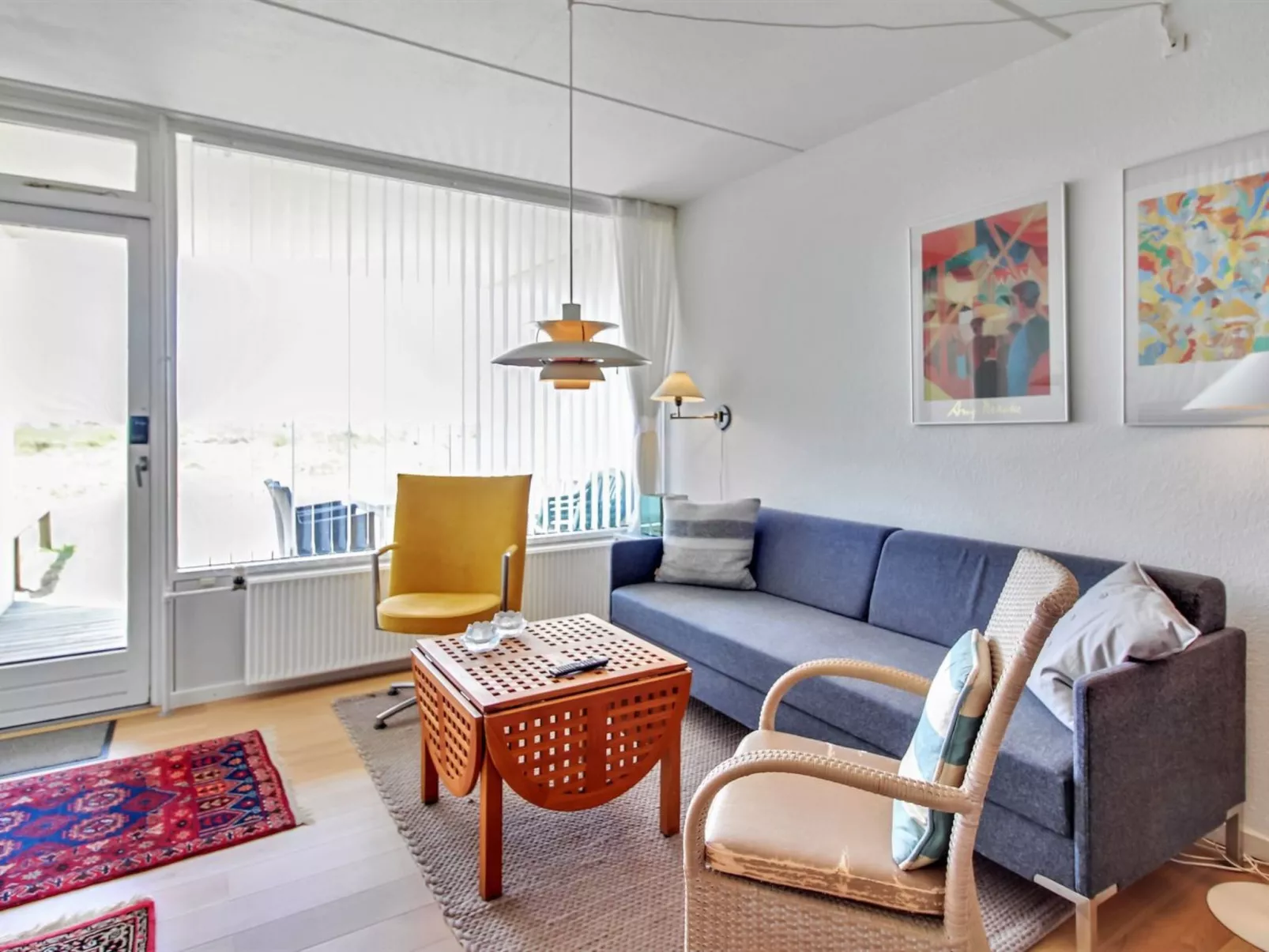 "Eske" - 50m from the sea-Binnen