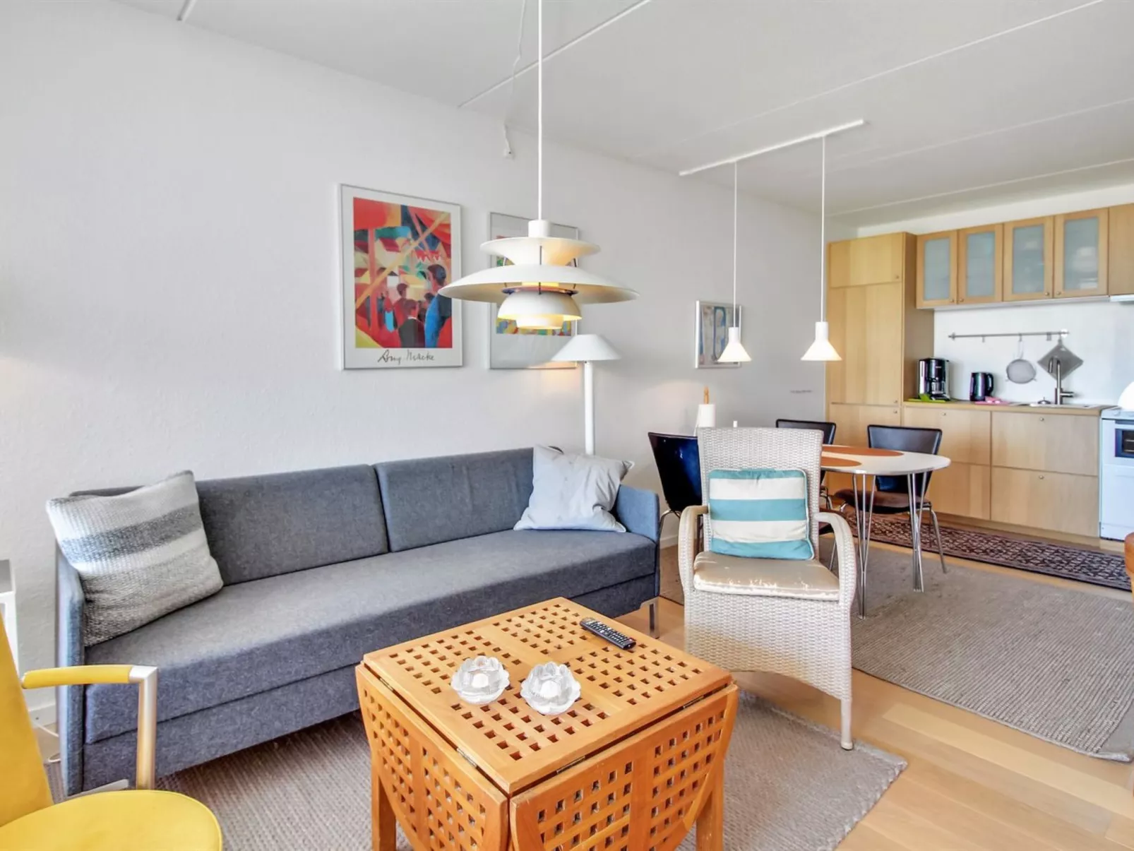 "Eske" - 50m from the sea-Binnen