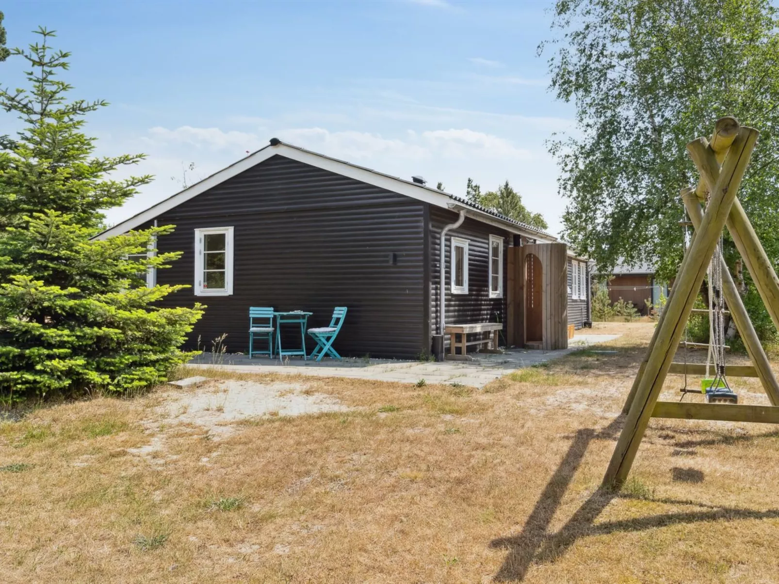 "Riekje" - 2.3km from the sea-Buiten