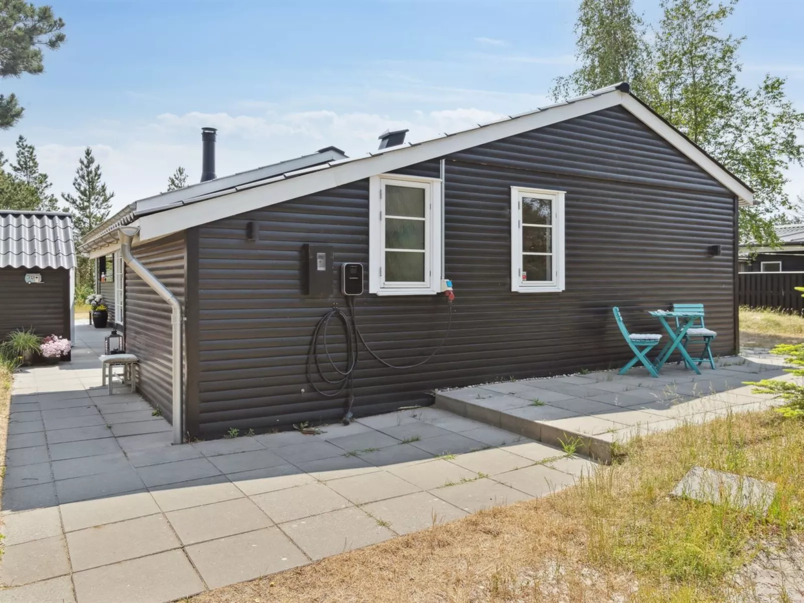 "Riekje" - 2.3km from the sea-Buiten