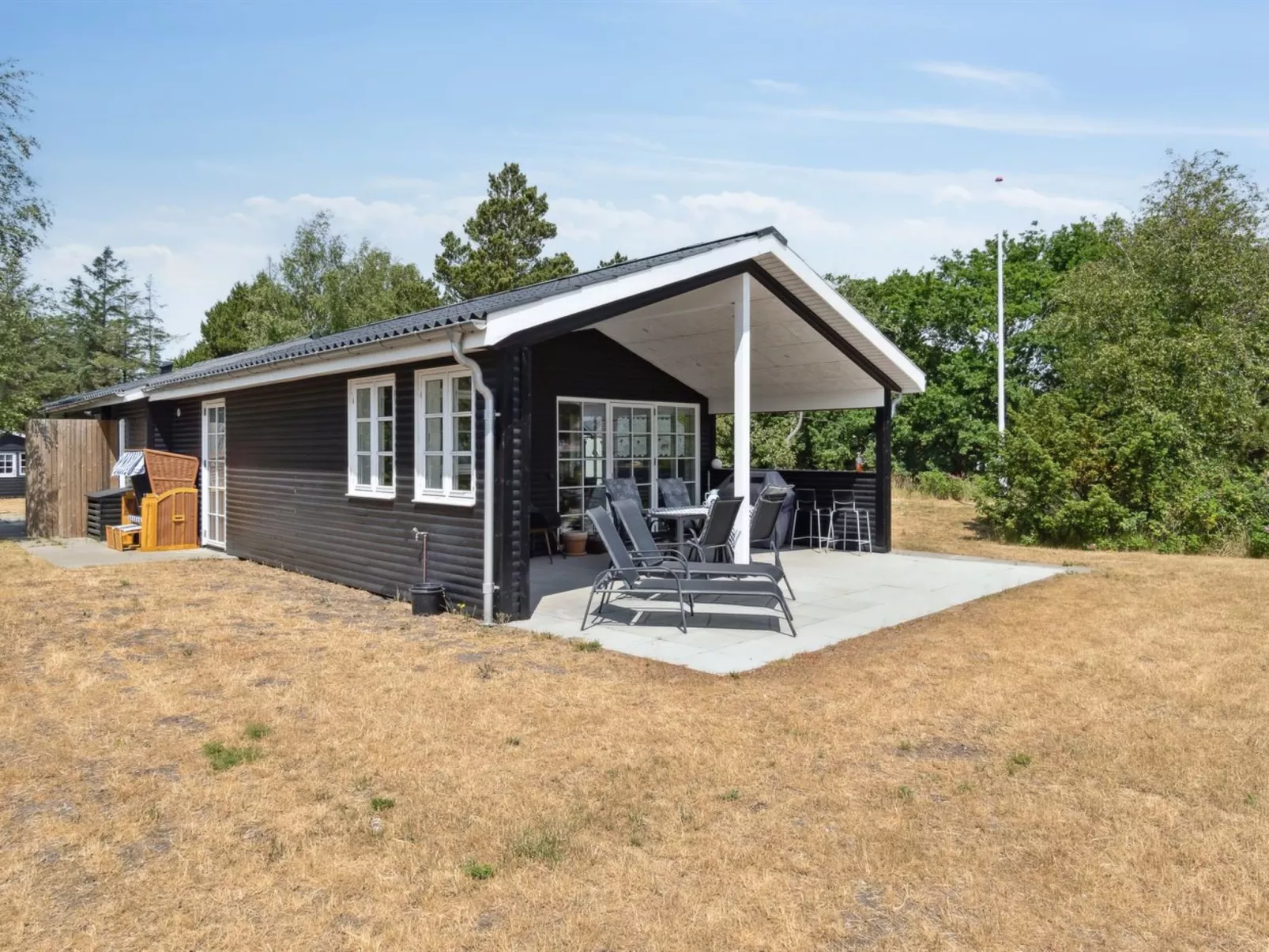"Riekje" - 2.3km from the sea-Buiten