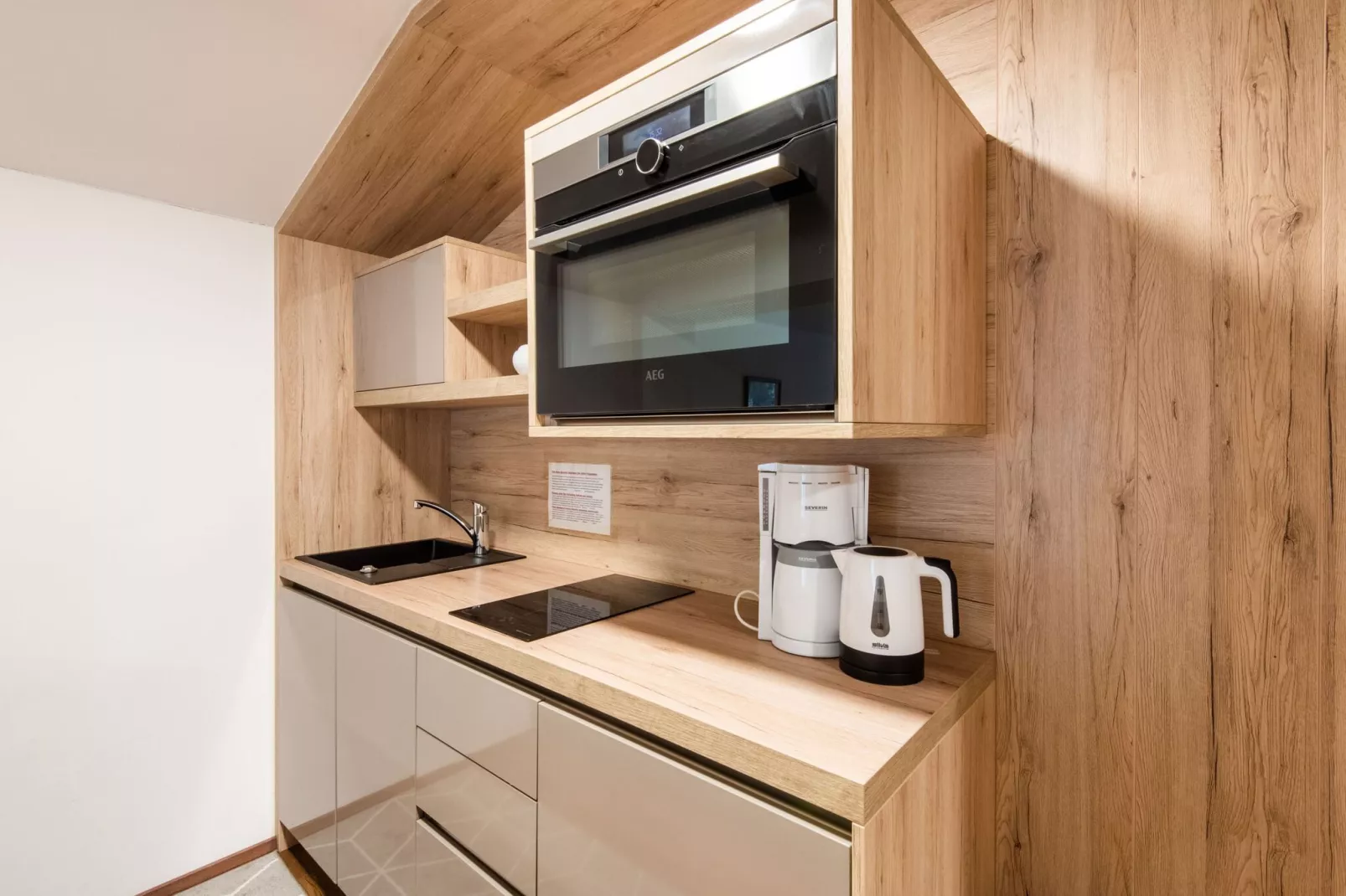 Appartement Zillertal Alpen E-Keuken