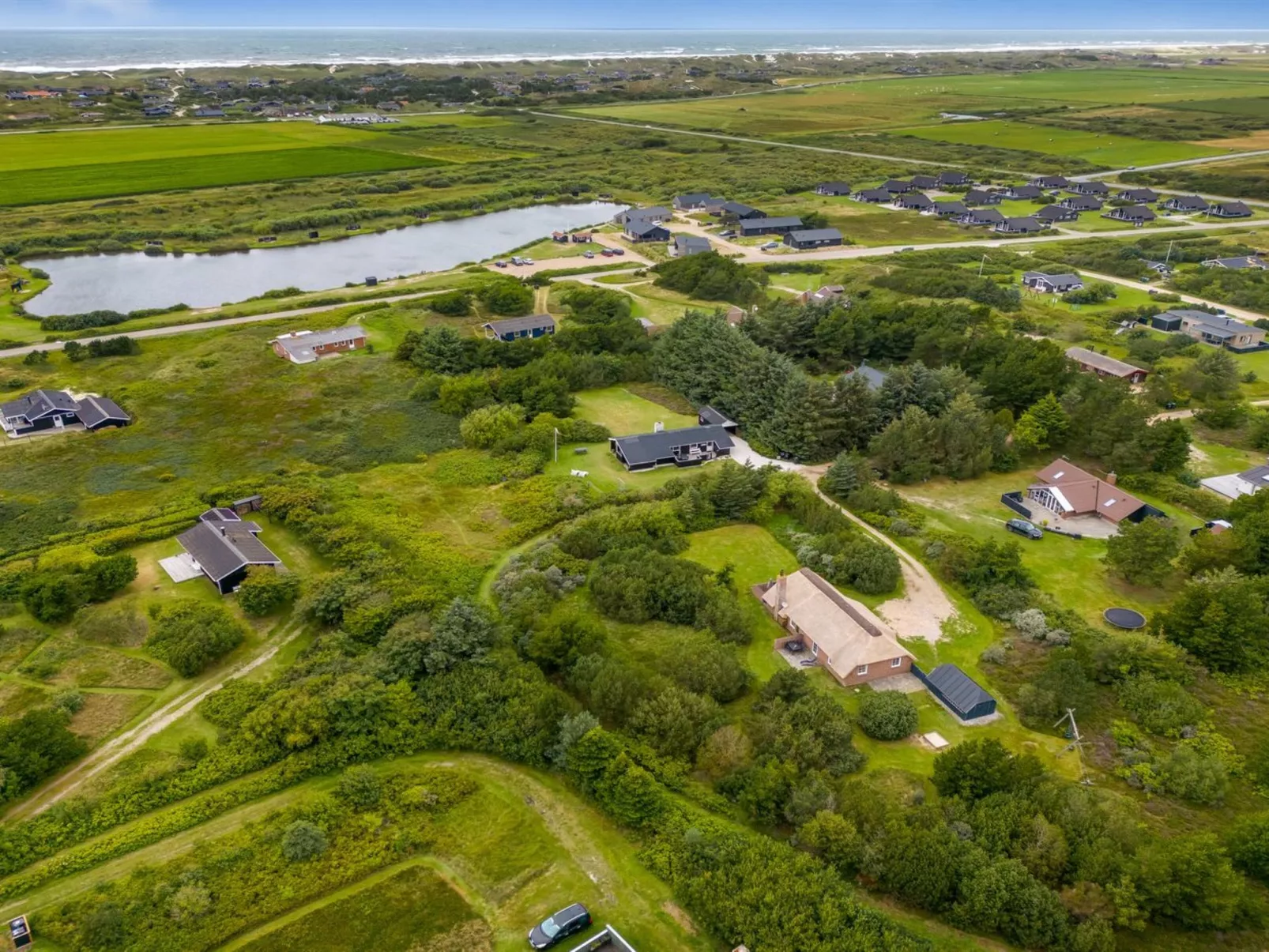"Pasi" - 1.2km from the sea-Buiten