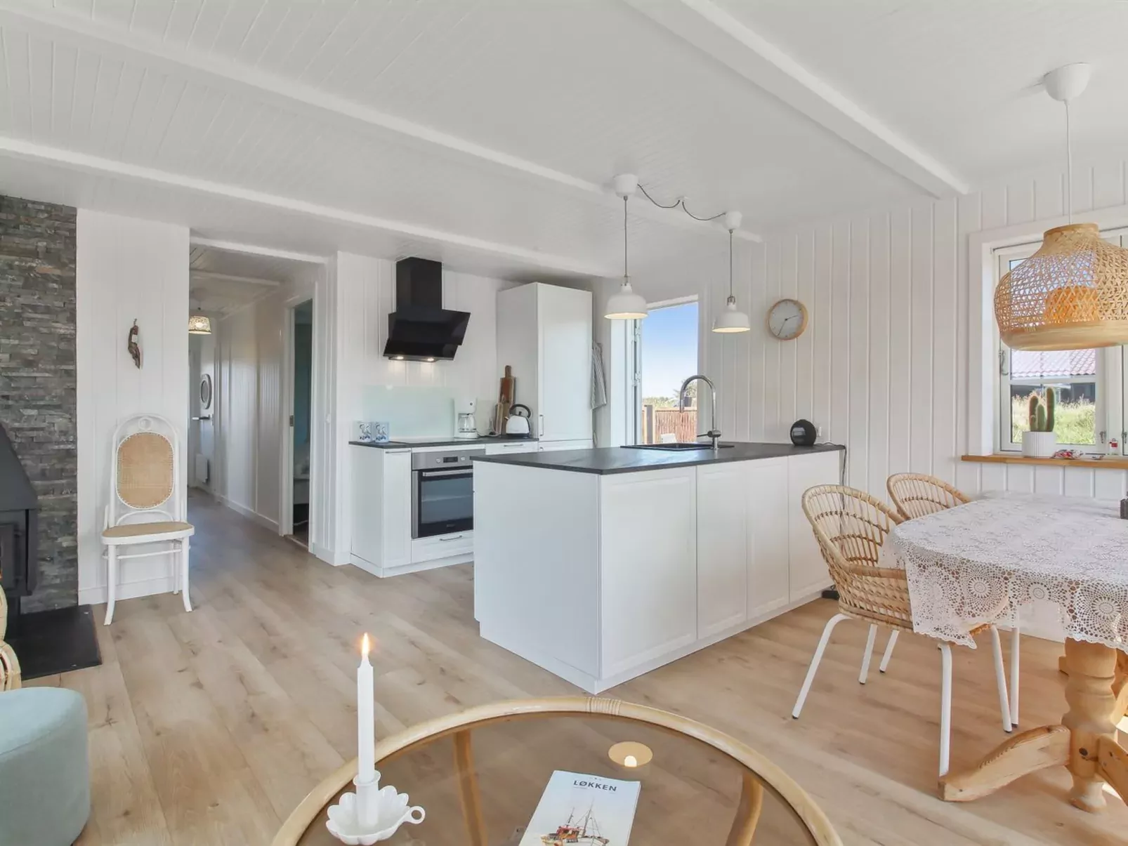 "Sanni" - 225m from the sea-Buiten