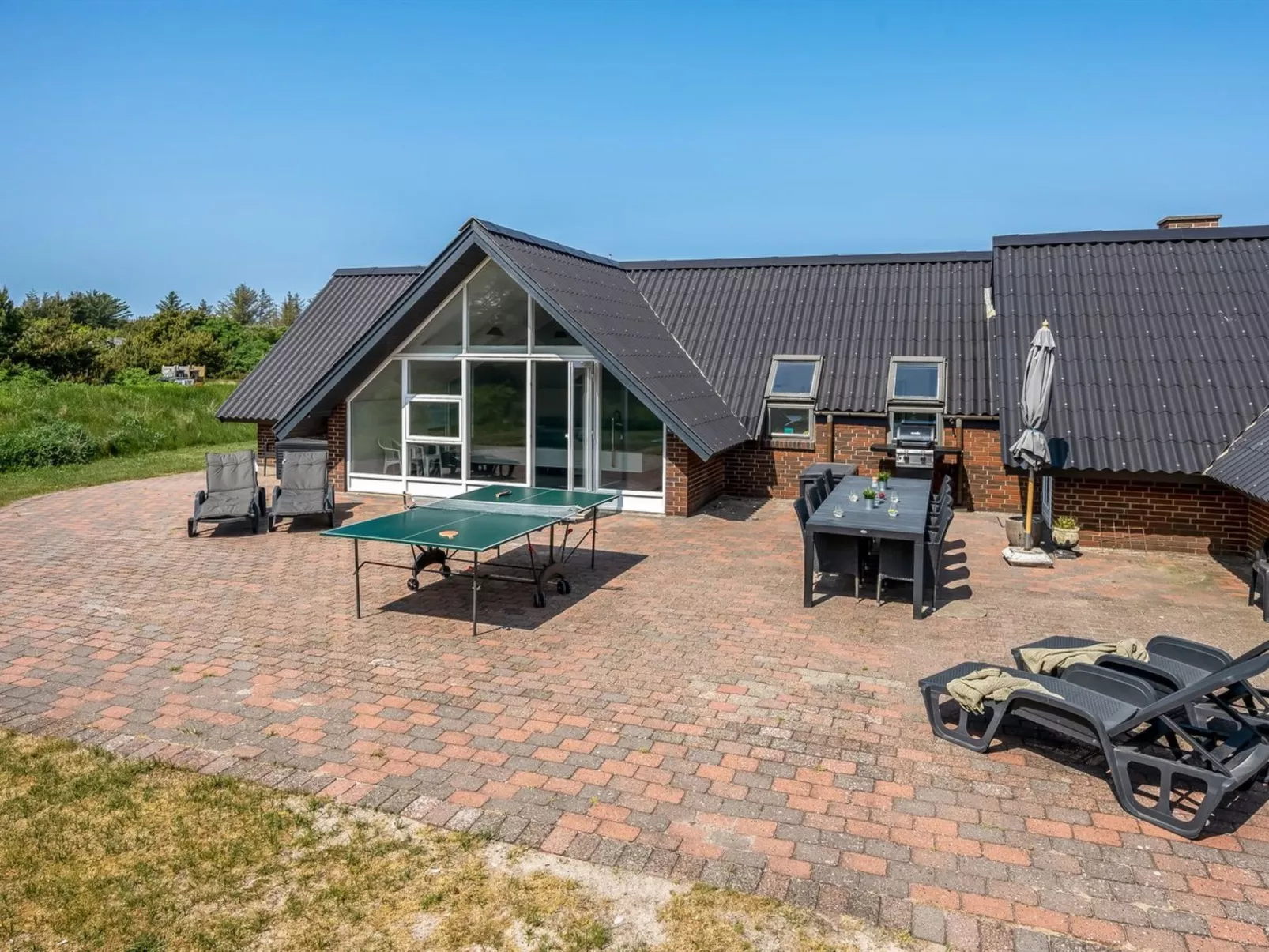 "Lidija" - 850m from the sea-Buiten