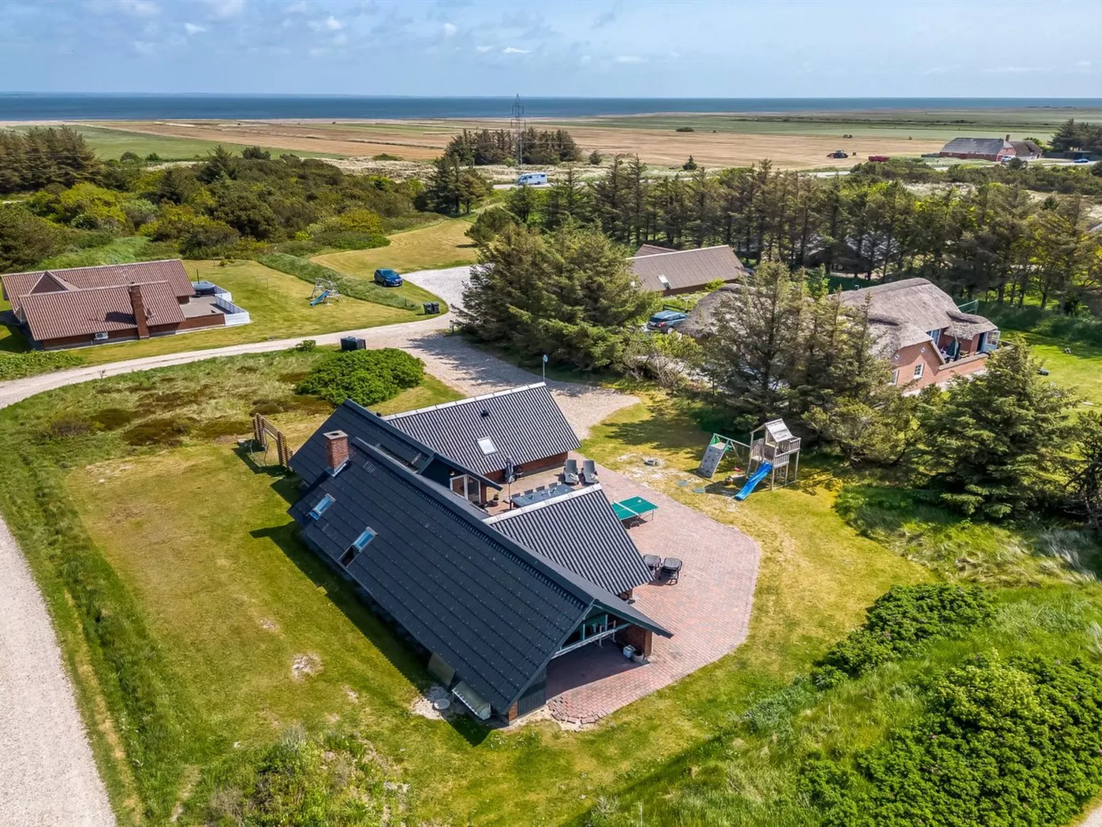 "Lidija" - 850m from the sea-Buiten