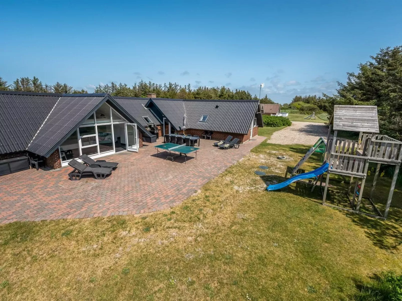 "Lidija" - 850m from the sea-Buiten