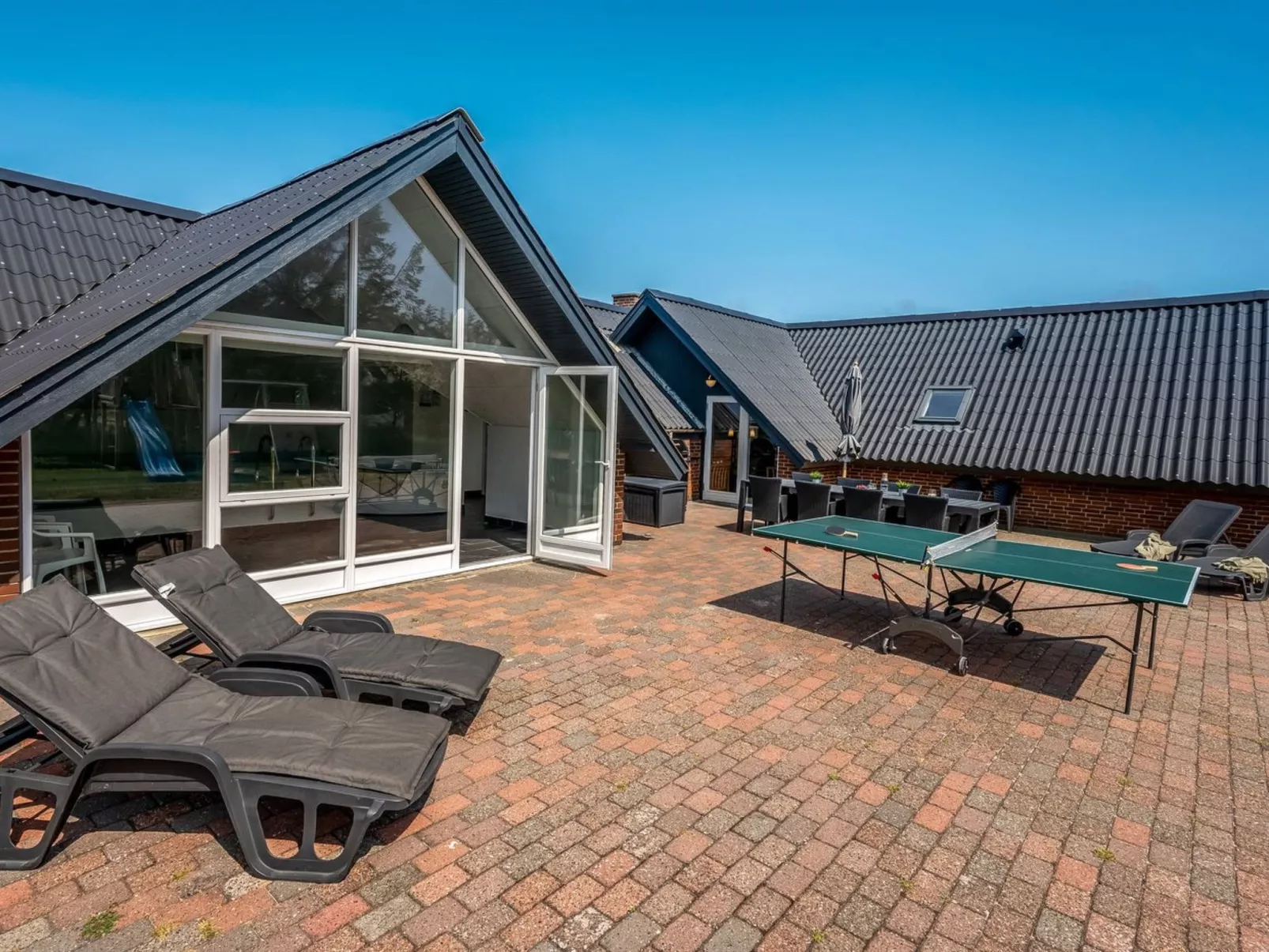 "Lidija" - 850m from the sea-Buiten
