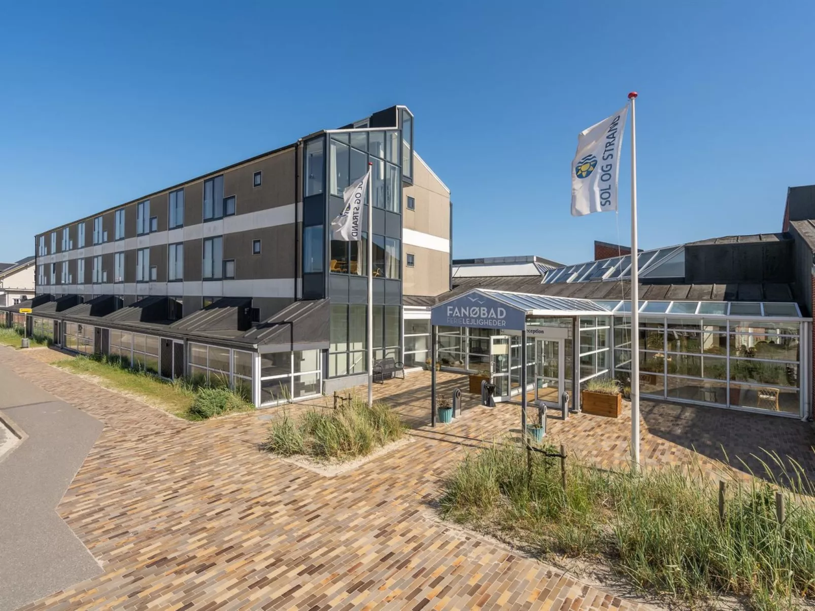 "Marinus" - 100m from the sea-Buiten