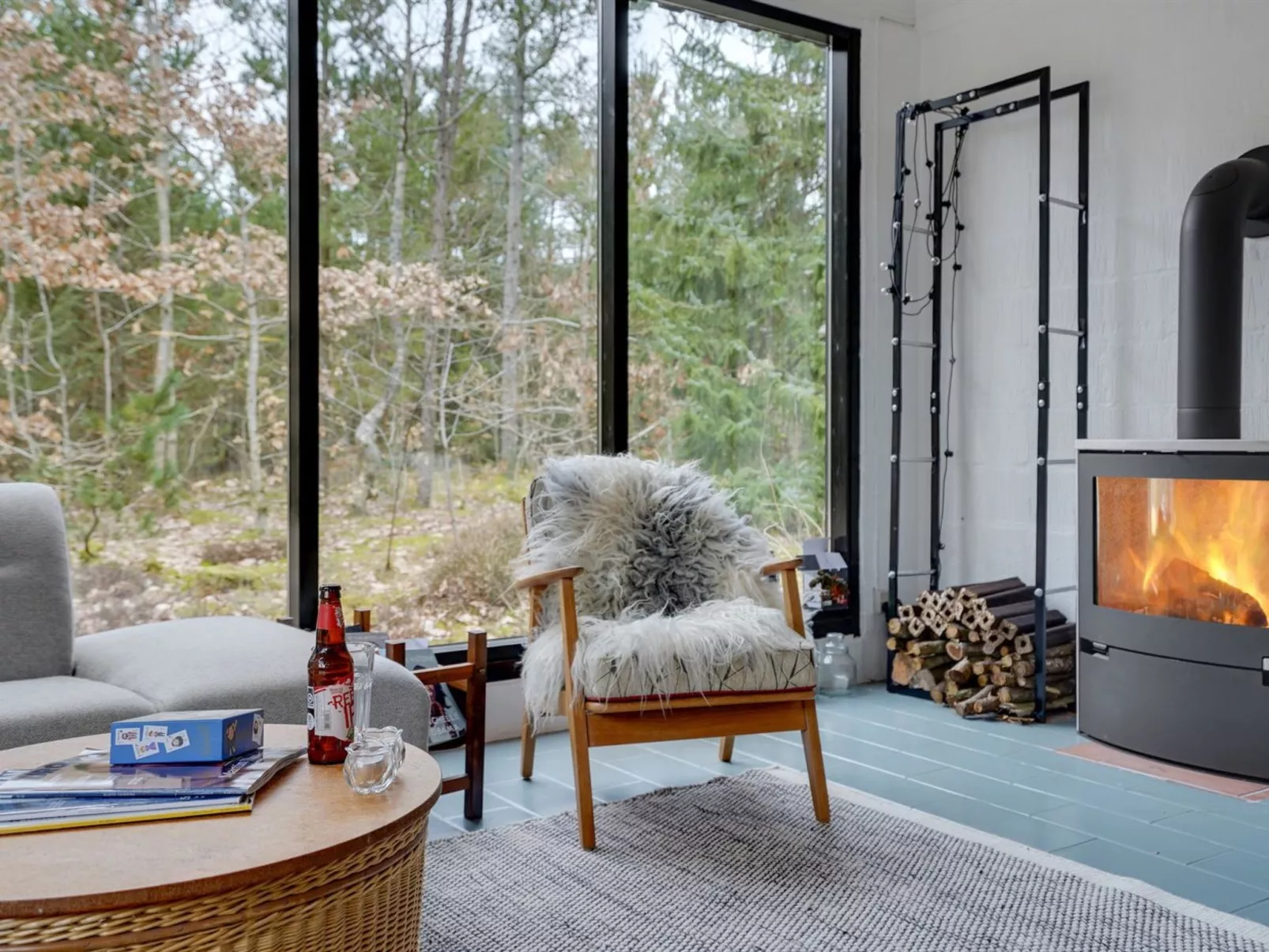 "Olaf" - 1.4km from the sea-Binnen