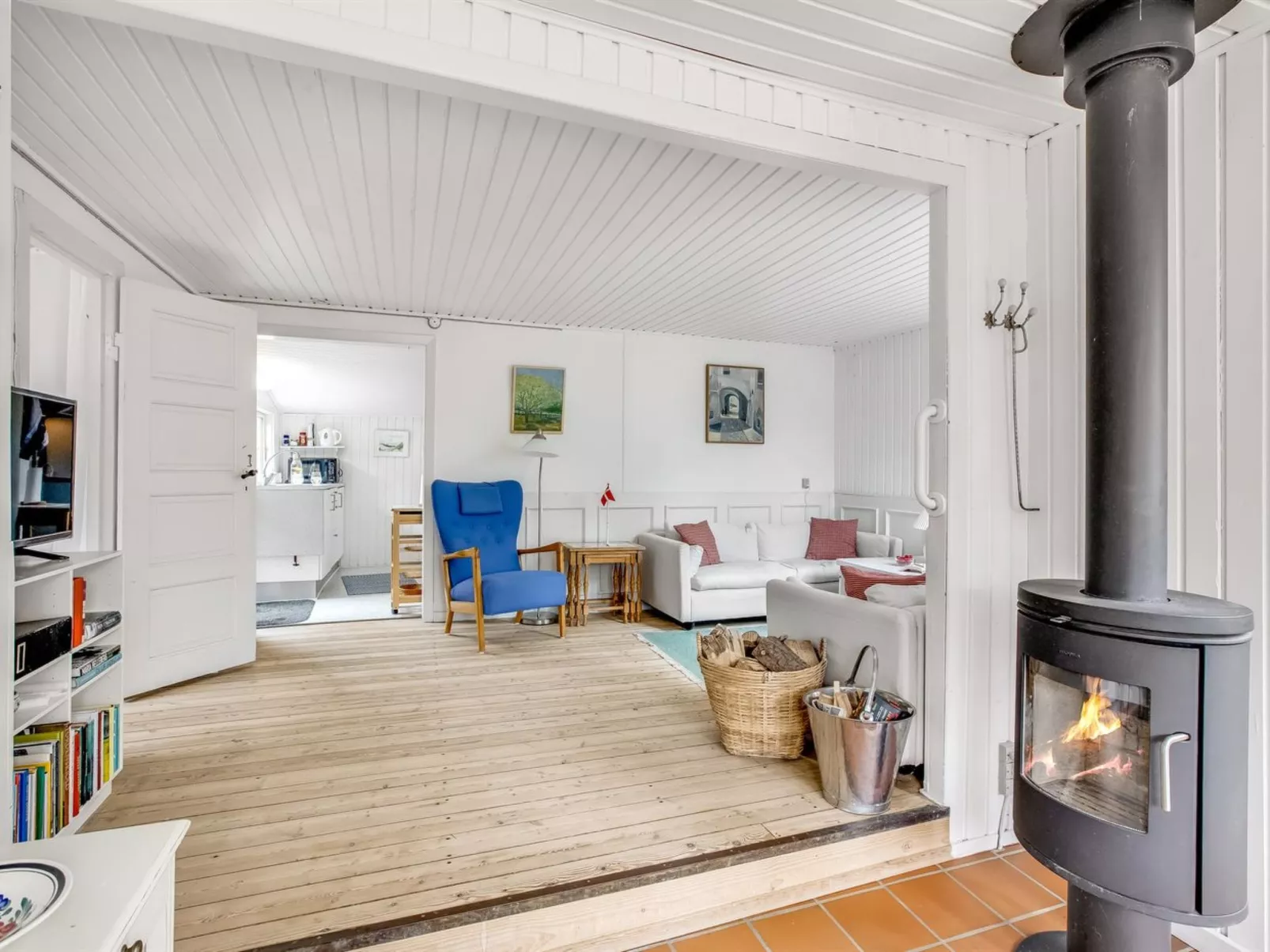 "Gaelle" - 800m from the sea-Binnen