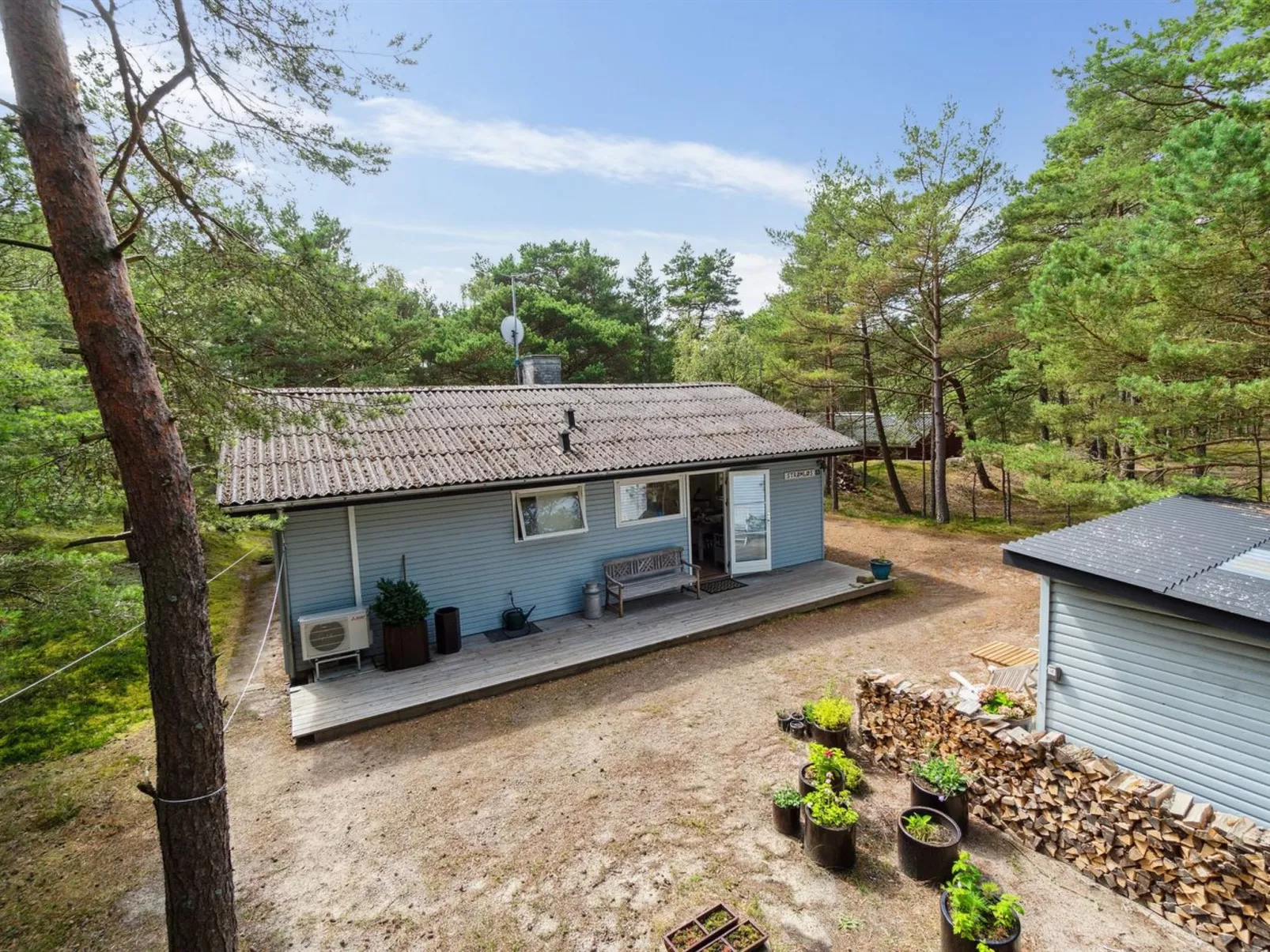 "Alita" - 300m from the sea-Buiten