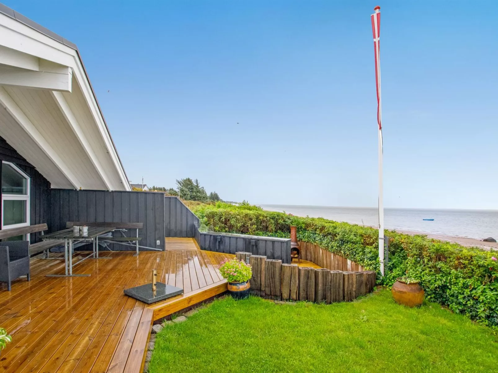 "Holmwith" - 50m from the sea